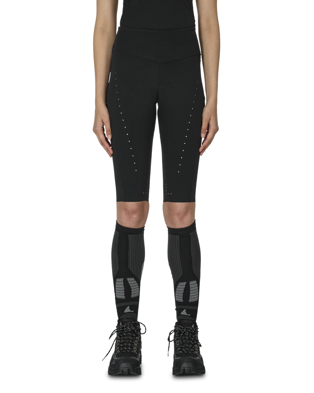 ROA Compression Biker Shorts J303516-S-Black front