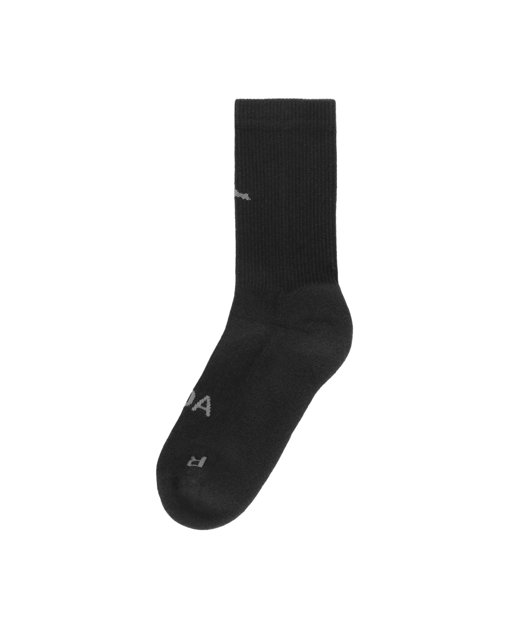 ROA Logo Biofil Socks J316859-39-42-Black front