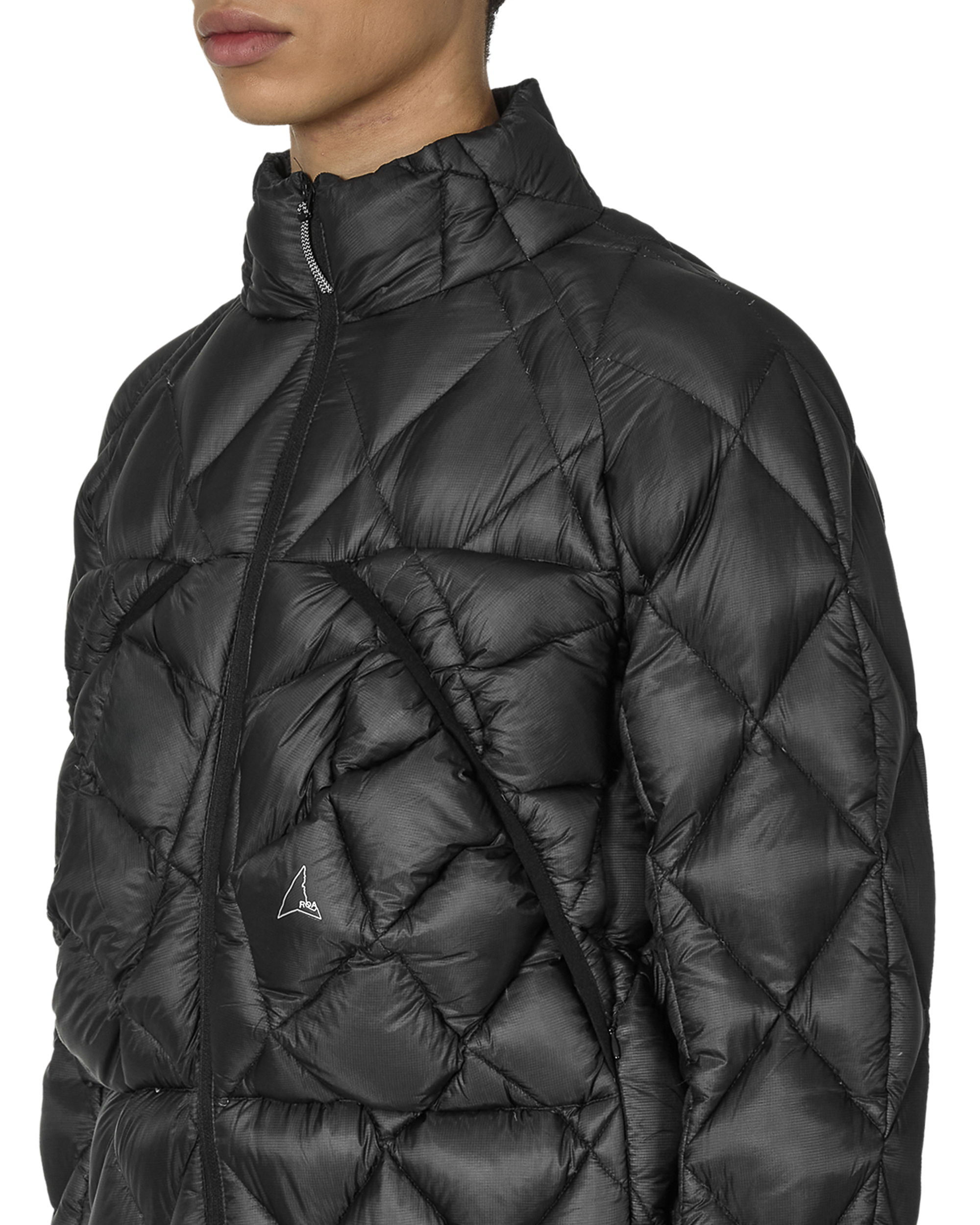 ROA hiking light down jacket black Mサイズ ROA hiking light down jacket black Mサイズ