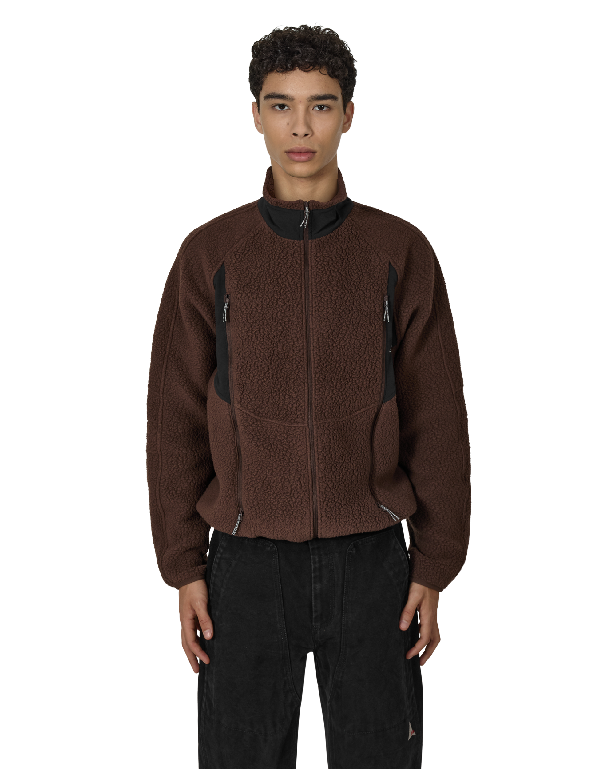 ROA Polartec Fleece Jacket J310887-S-Multicolor front