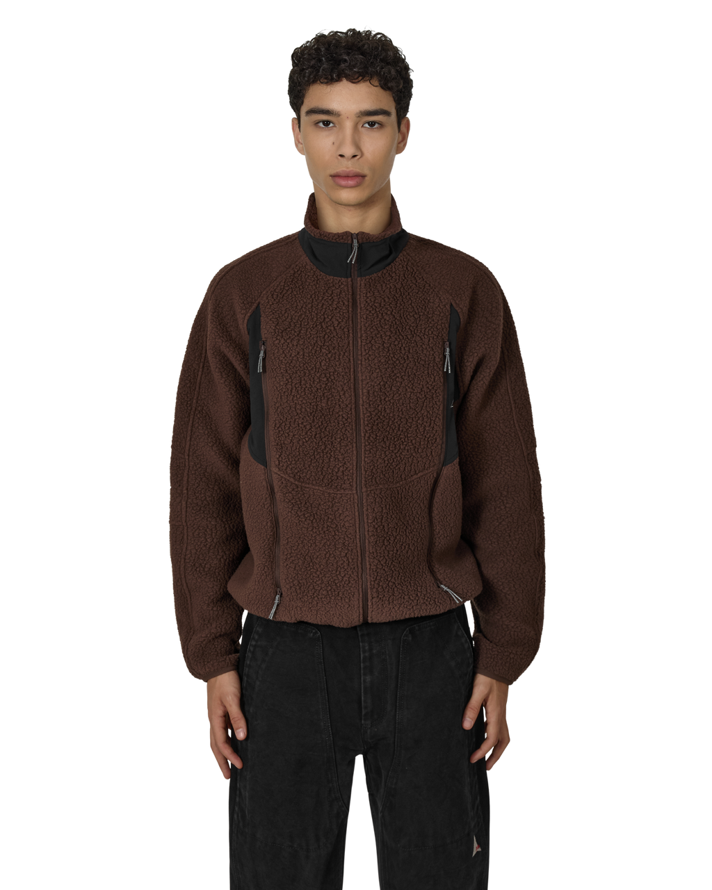 ROA Polartec Fleece Jacket J310887-S-Multicolor front