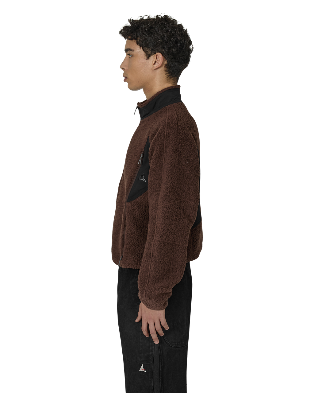 ROA Polartec Fleece Jacket J310887-S-Multicolor front
