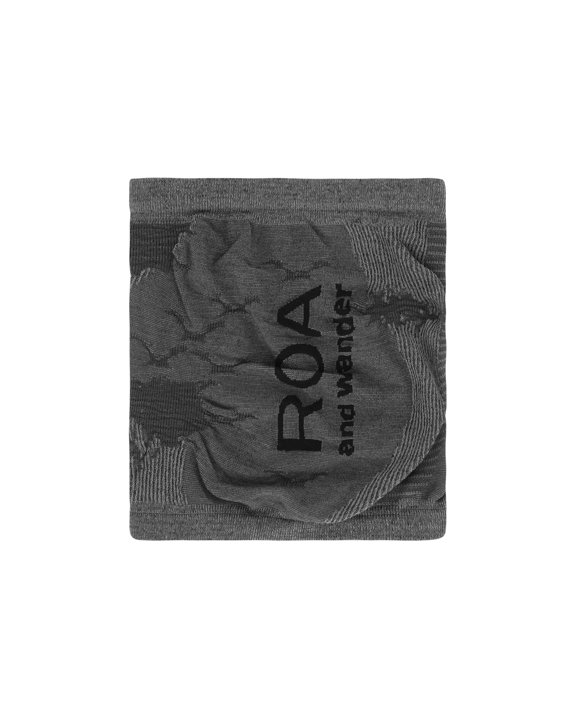 ROA ROA X And Wander Seamless Neck Warmer J312094-ONE SIZE-Black 1