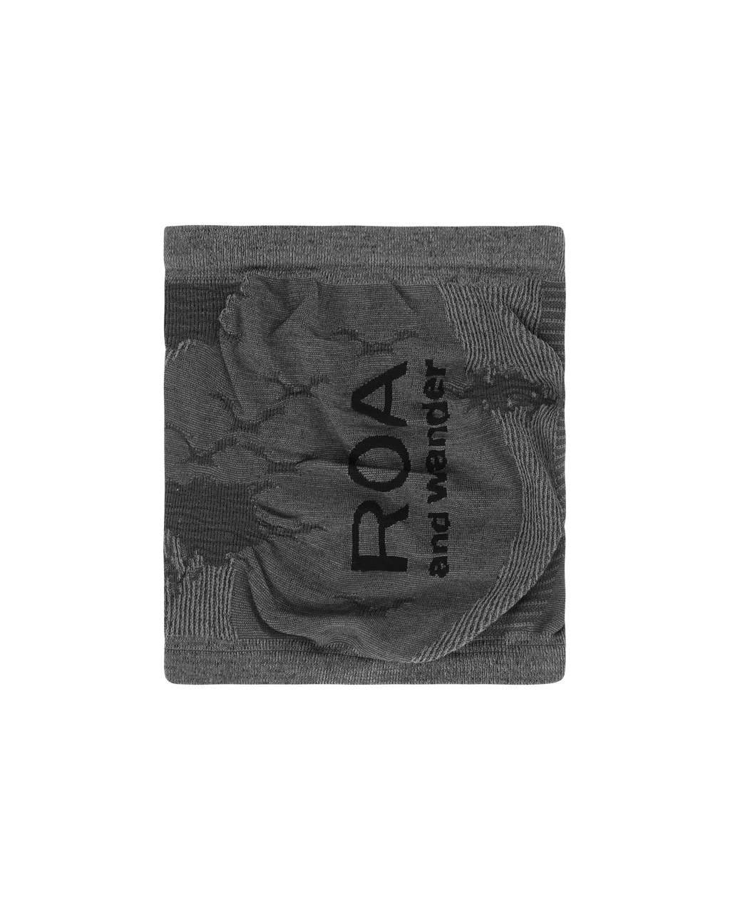ROA ROA X And Wander Seamless Neck Warmer J312094-ONE SIZE-Black 1