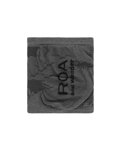 ROA ROA X And Wander Seamless Neck Warmer J312094-ONE SIZE-Black 1