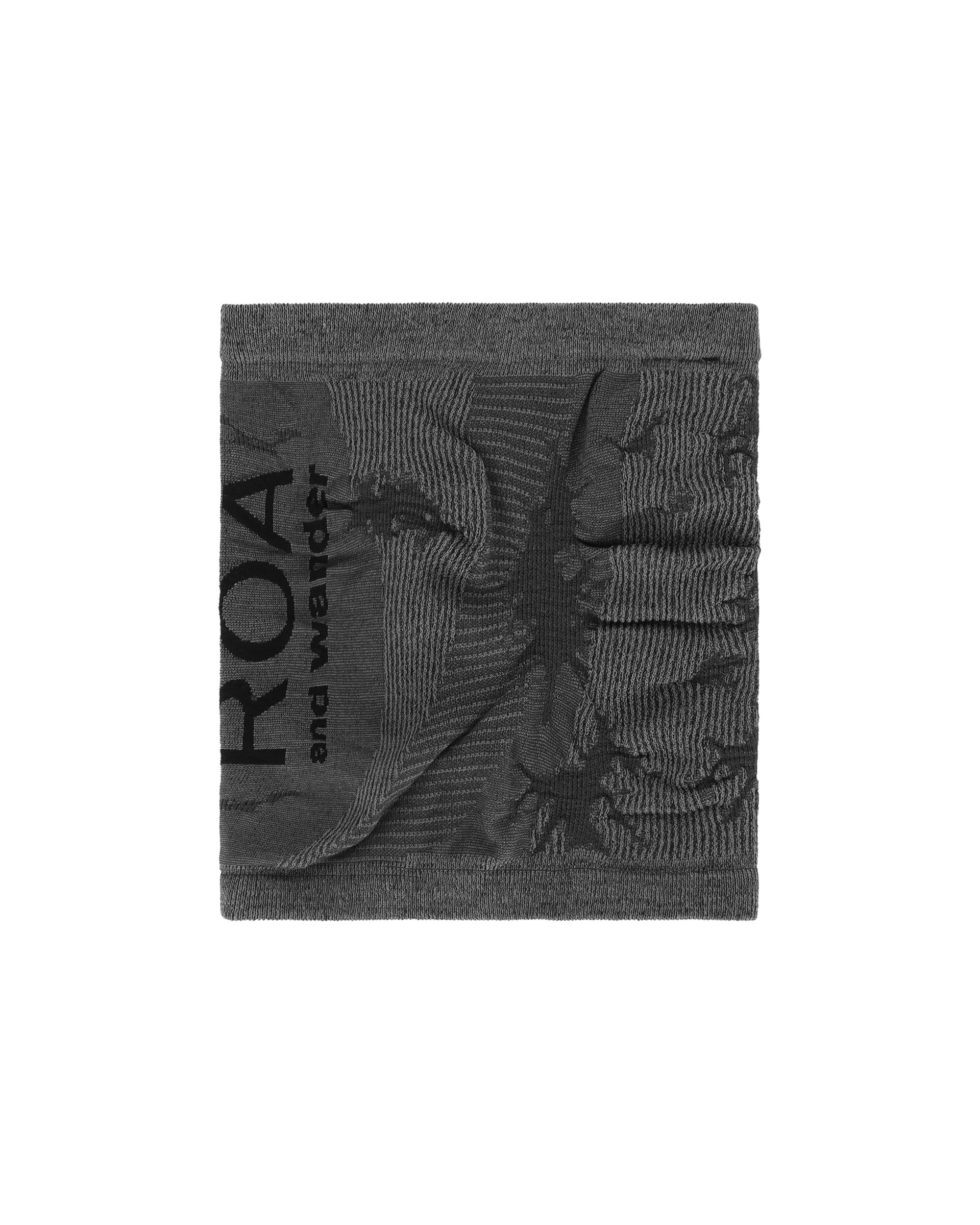 ROA ROA X And Wander Seamless Neck Warmer J312094-ONE SIZE-Black 2