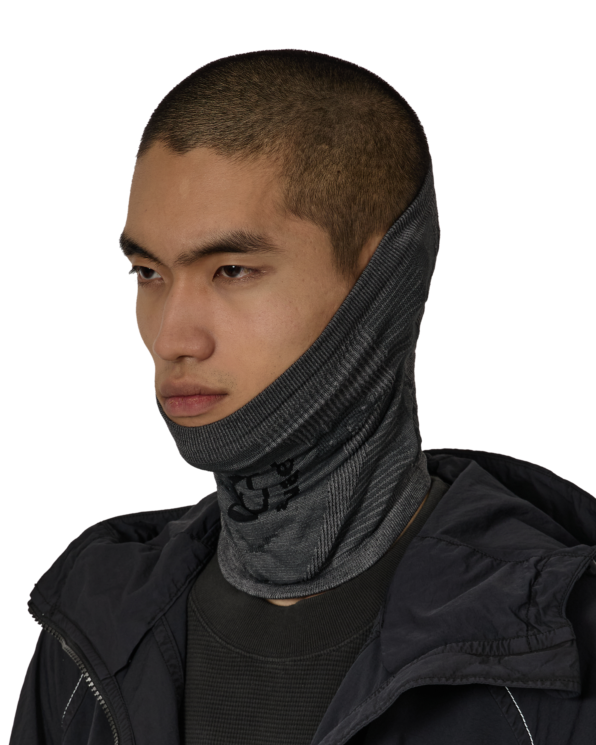 ROA ROA X And Wander Seamless Neck Warmer J312094-ONE SIZE-Black 8