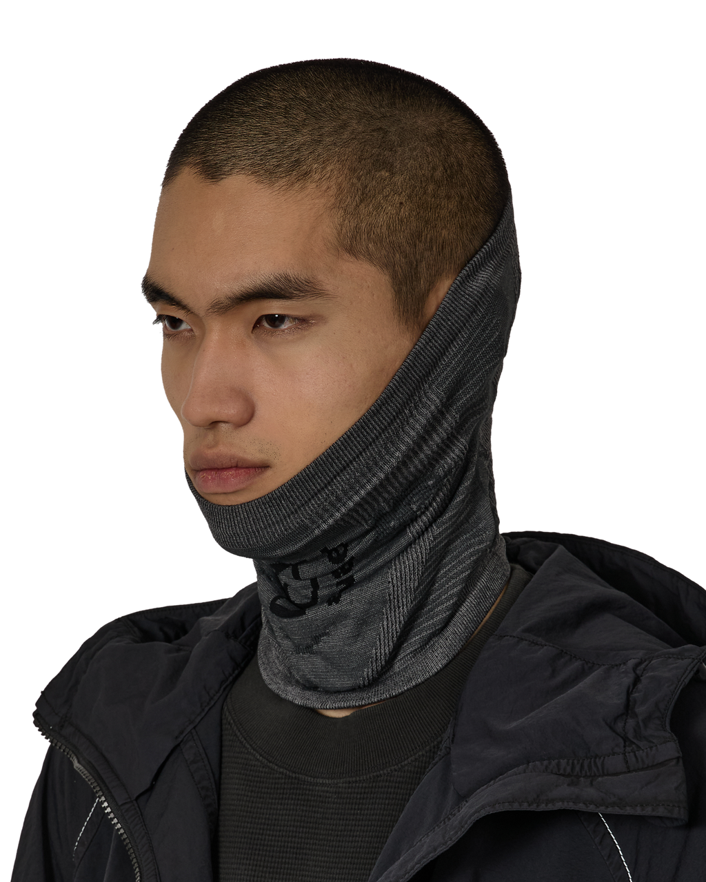 ROA ROA X And Wander Seamless Neck Warmer J312094-ONE SIZE-Black 1
