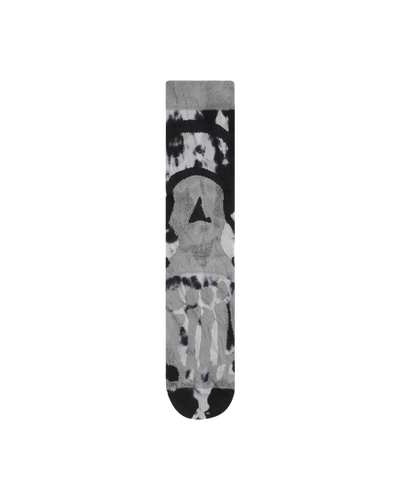 ROA ROA X And Wander Bones Q-skin Technical Socks J312095-39-42-Black front