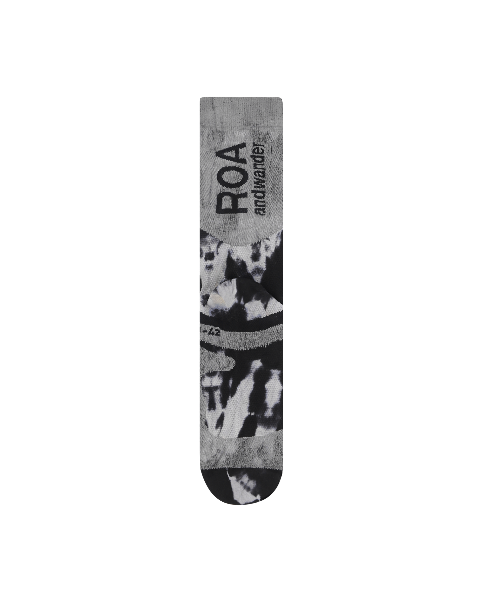 ROA ROA X And Wander Bones Q-skin Technical Socks J312095-39-42-Black 2