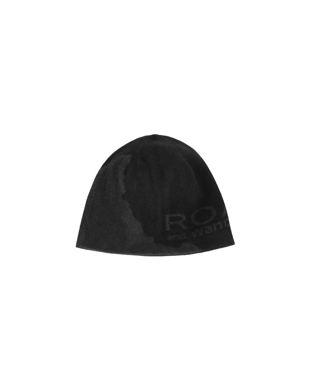 ROA ROA X And Wander Logo Cotton Beanie J312096-ONE SIZE-Black 1