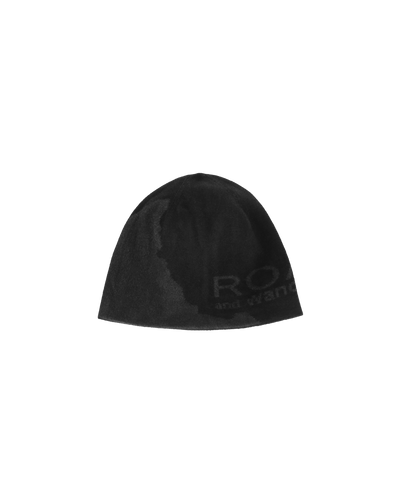 ROA ROA X And Wander Logo Cotton Beanie J312096-ONE SIZE-Black 1