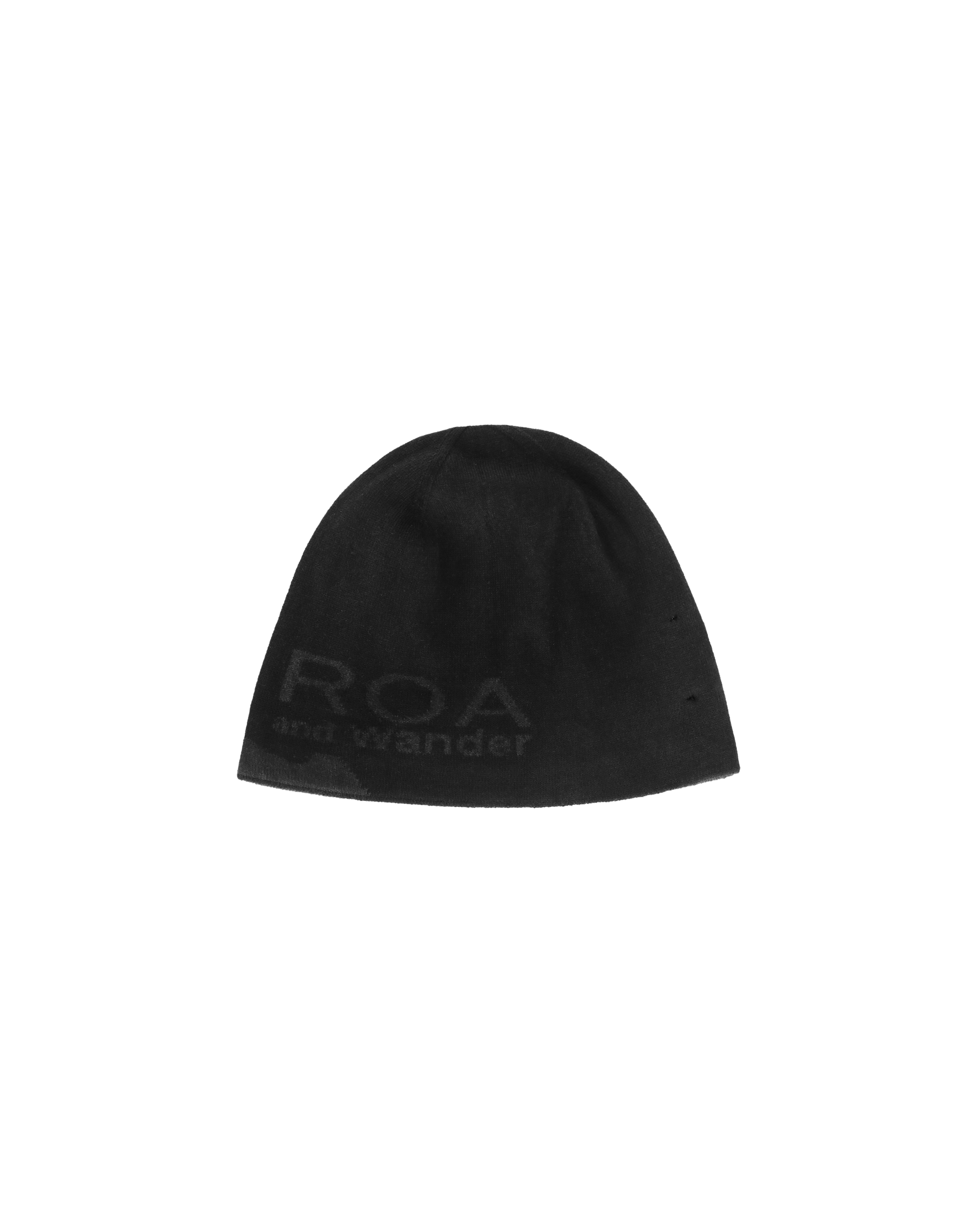 ROA ROA X And Wander Logo Cotton Beanie J312096-ONE SIZE-Black 2