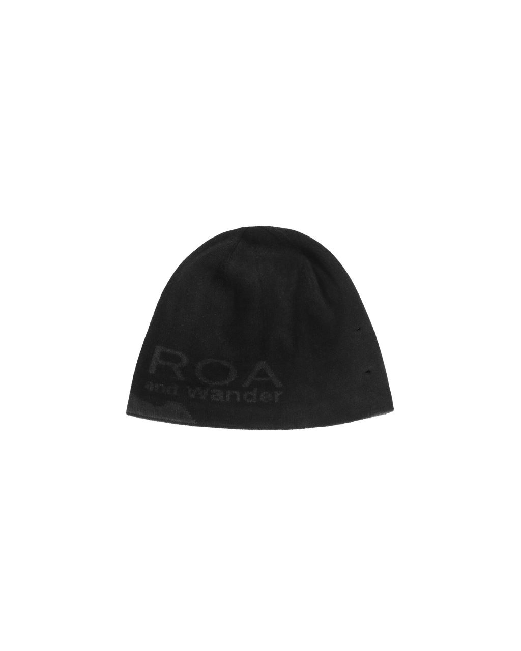 ROA X And Wander Logo Cotton Beanie