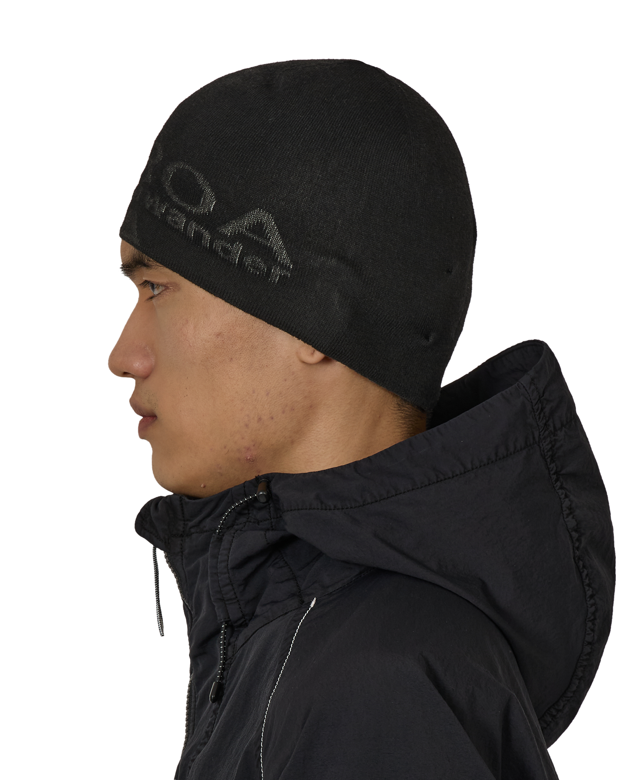 ROA ROA X And Wander Logo Cotton Beanie J312096-ONE SIZE-Black 9