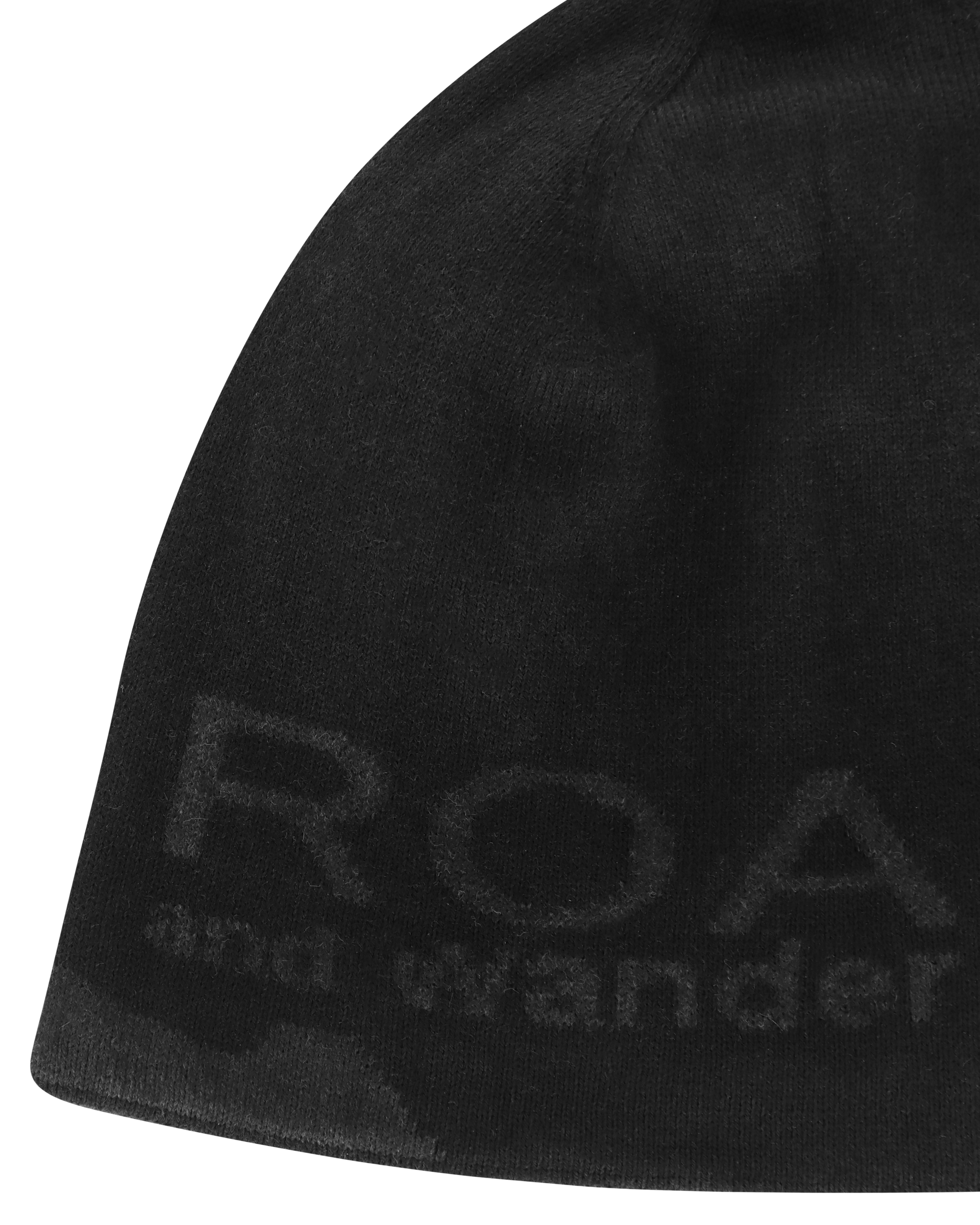 ROA ROA X And Wander Logo Cotton Beanie J312096-ONE SIZE-Black 6