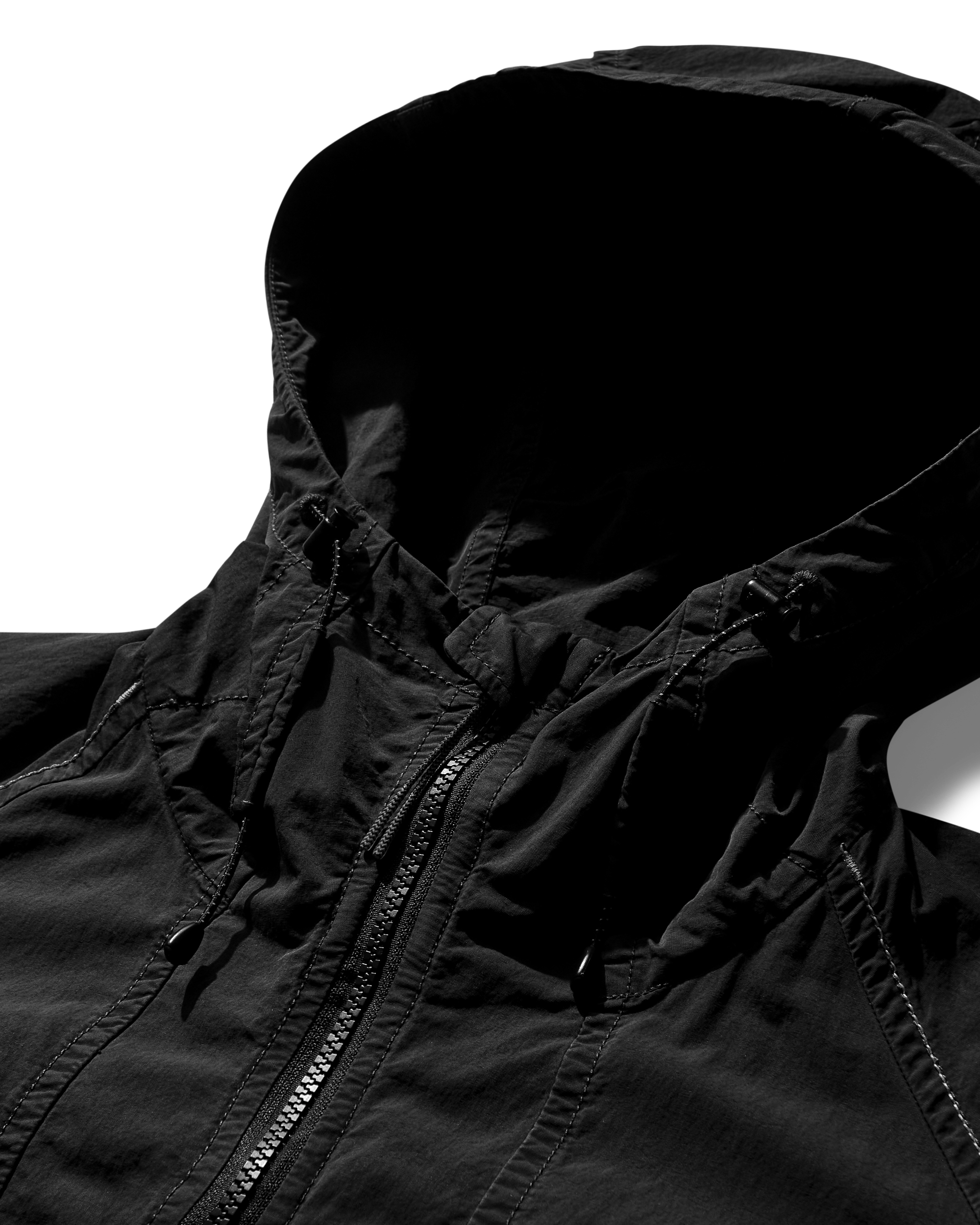ROA ROA X And Wander Nylon Hooded Jacket J318330-S-Black 12
