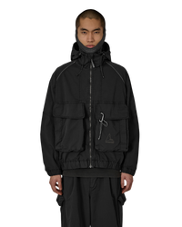 Thumbnail ROA X And Wander Nylon Hooded Jacket Black