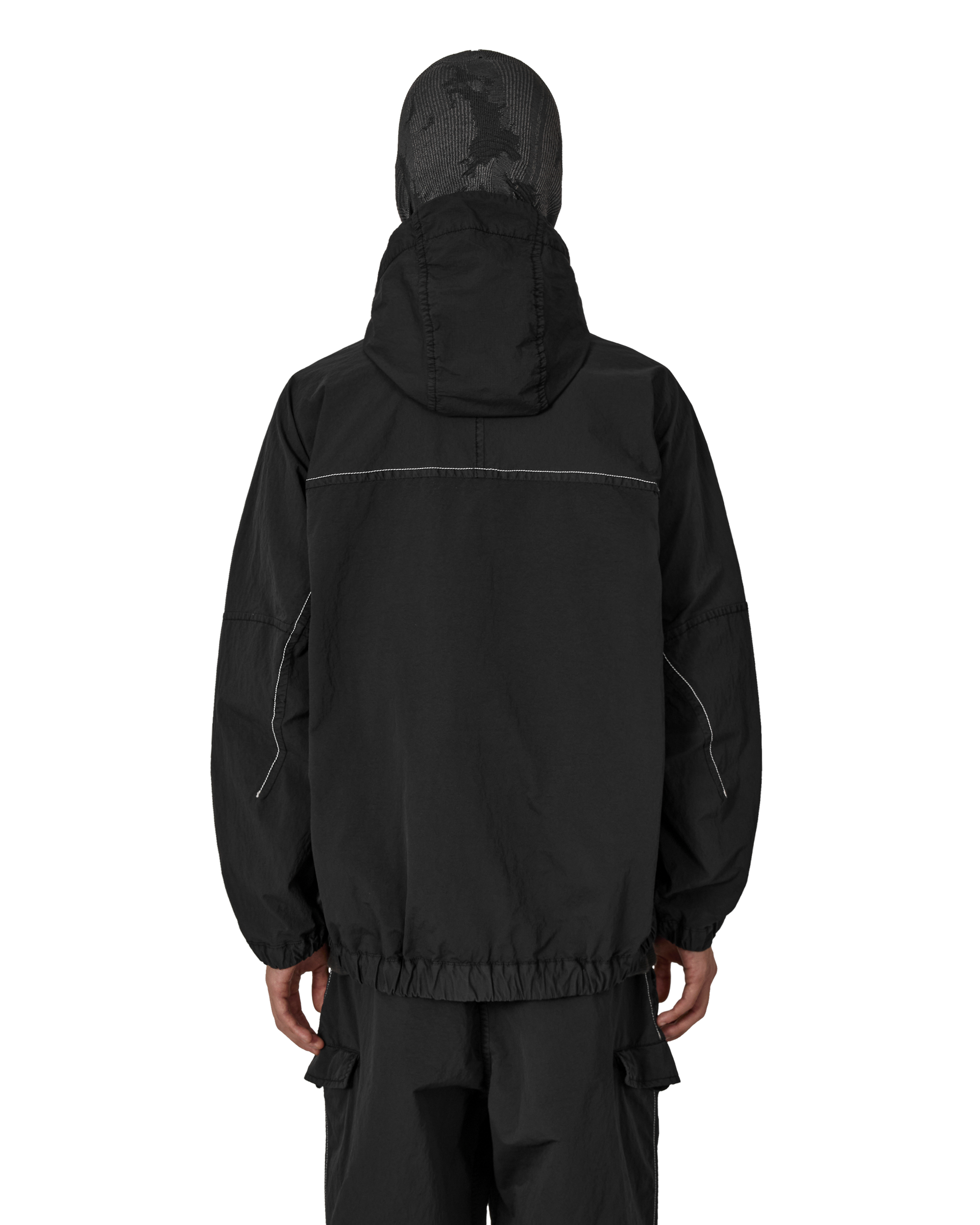 ROA ROA X And Wander Nylon Hooded Jacket J318330-S-Black 3