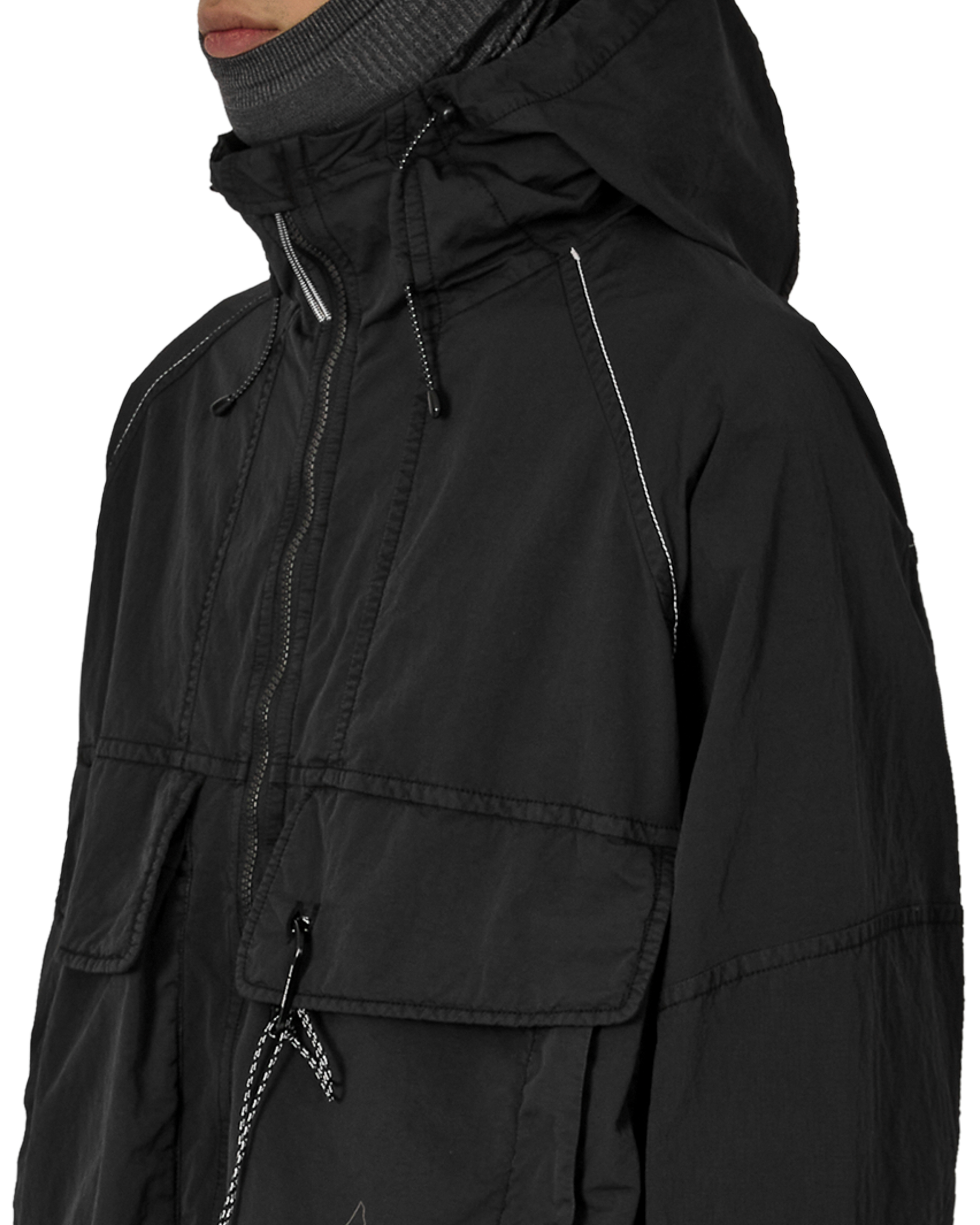 ROA ROA X And Wander Nylon Hooded Jacket J318330-S-Black 5