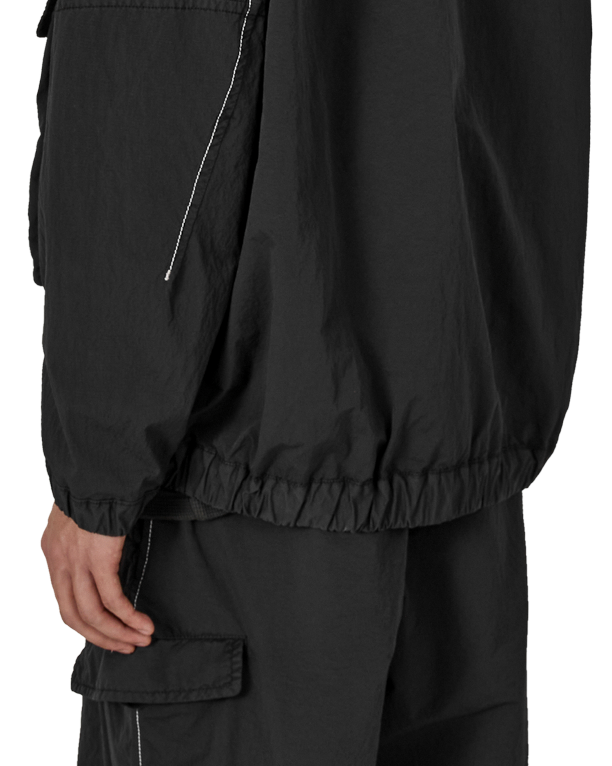 ROA ROA X And Wander Nylon Hooded Jacket J318330-S-Black 8