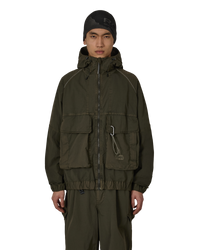 Thumbnail ROA X And Wander Nylon Hooded Jacket Khaki