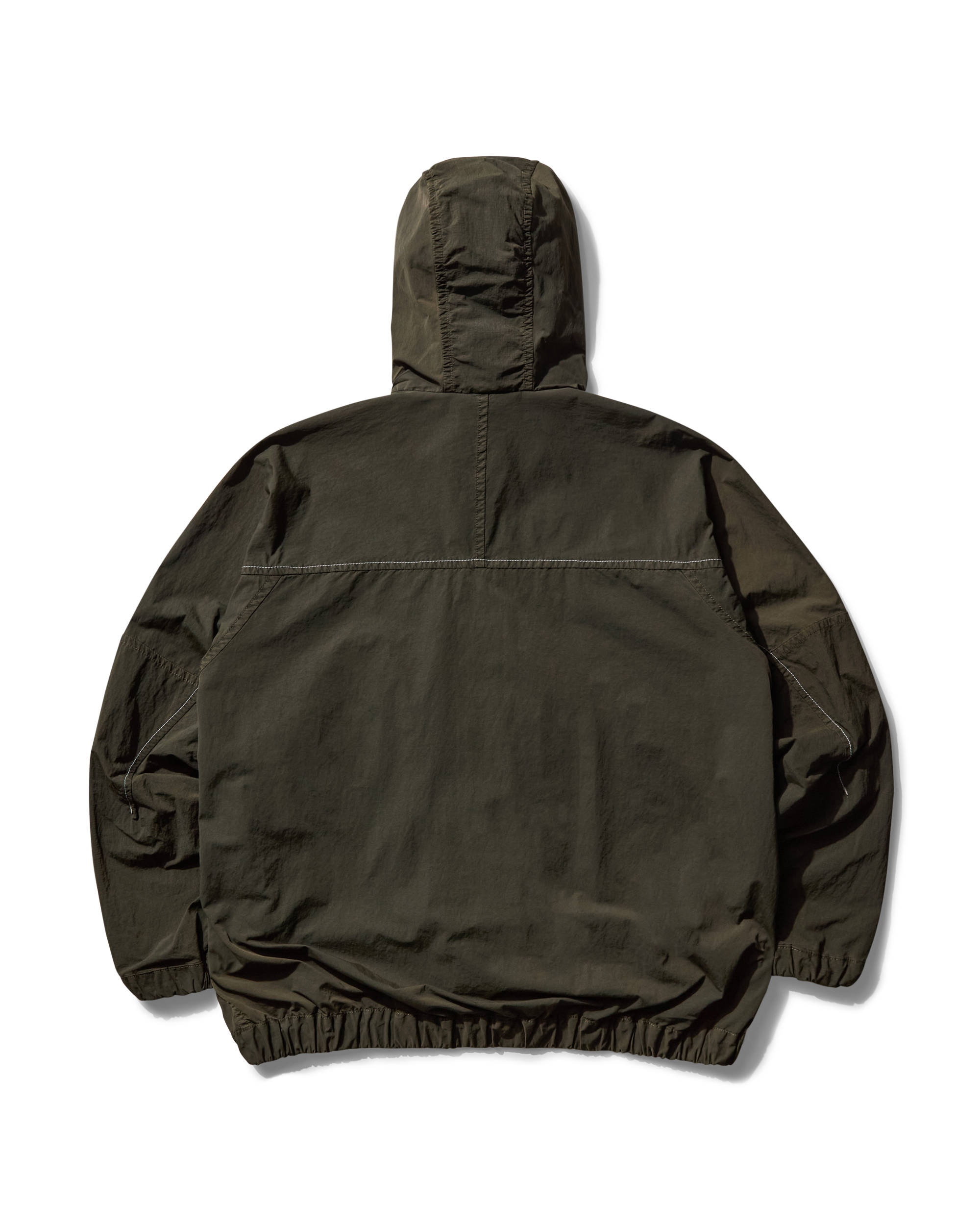 ROA ROA X And Wander Nylon Hooded Jacket J318331-S-Green 10