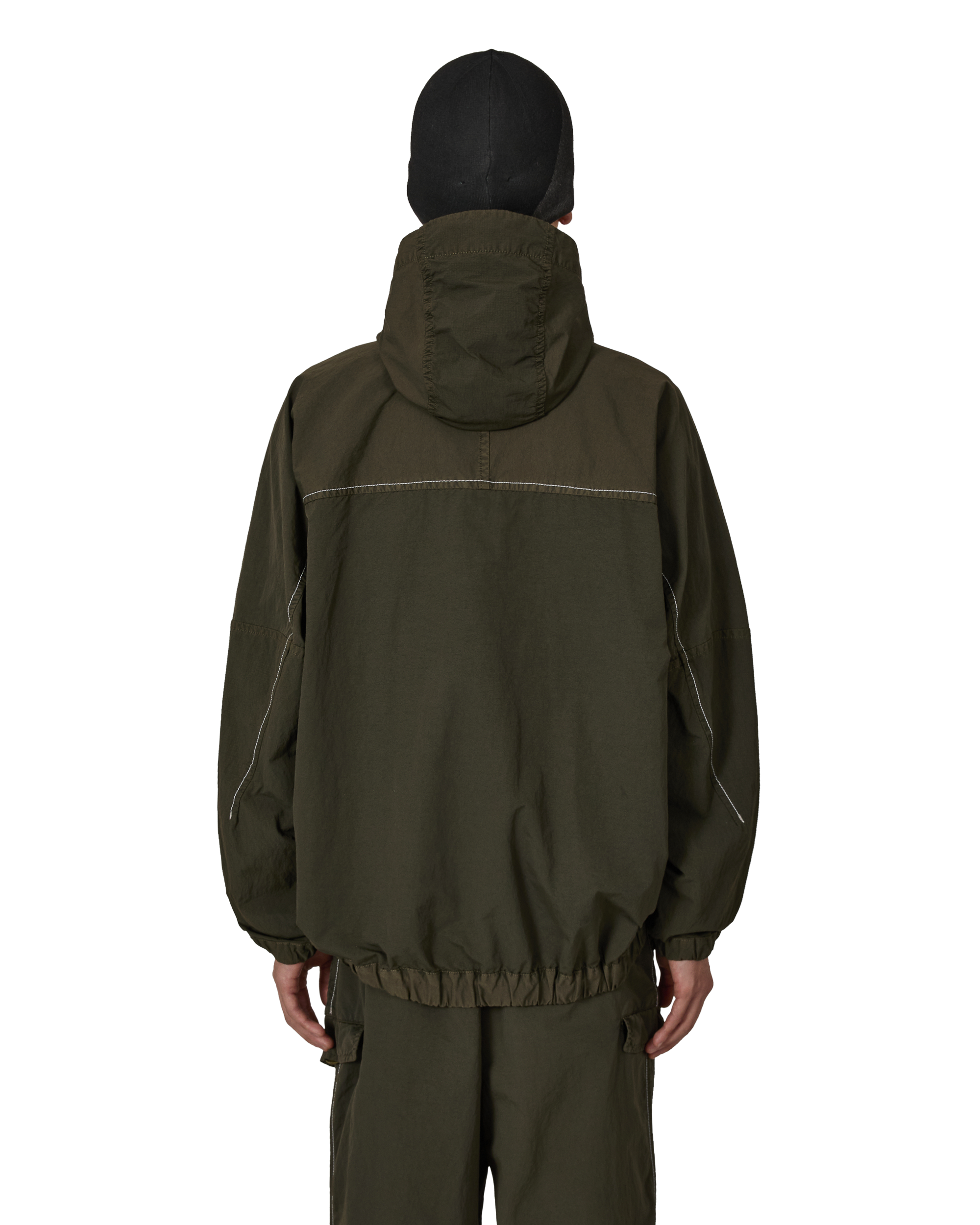 ROA ROA X And Wander Nylon Hooded Jacket J318331-S-Green 3