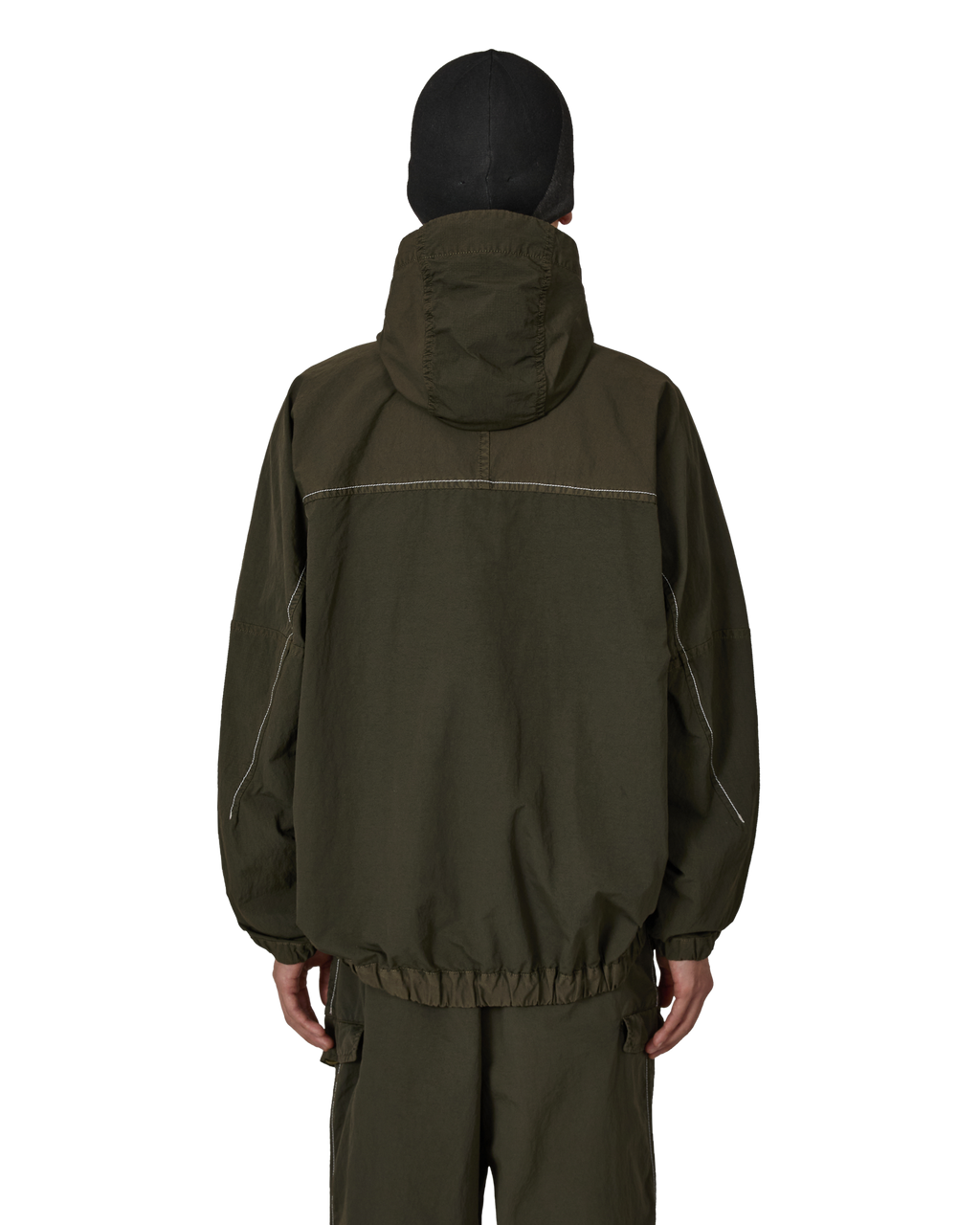 ROA X And Wander Nylon Hooded Jacket