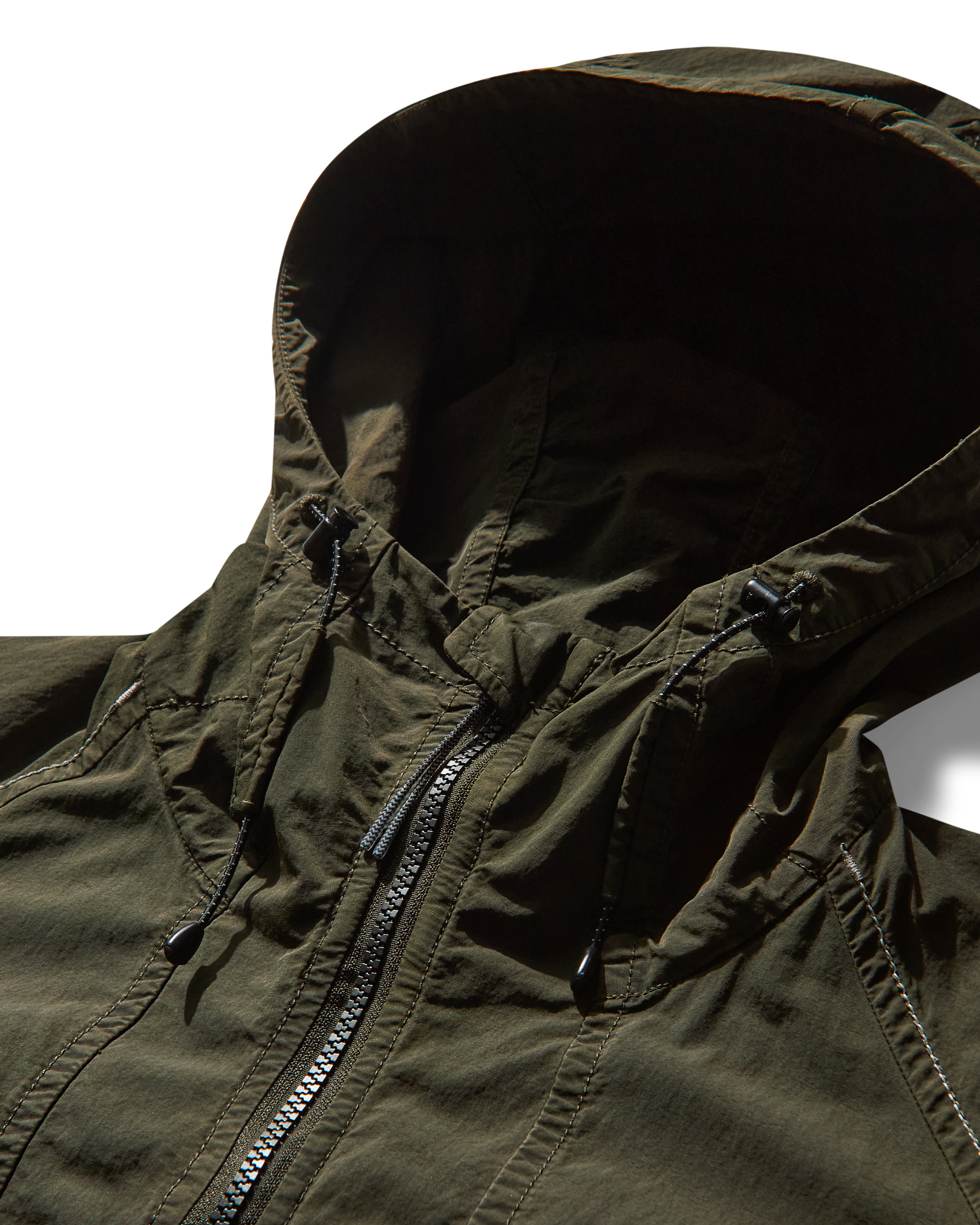 ROA ROA X And Wander Nylon Hooded Jacket J318331-S-Green 12