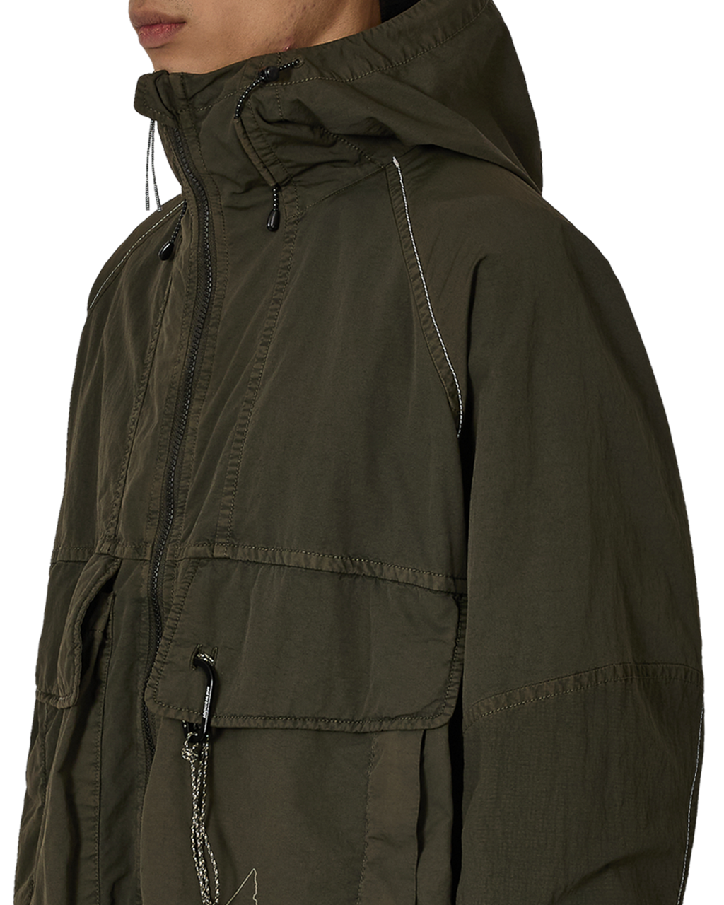 ROA X And Wander Nylon Hooded Jacket