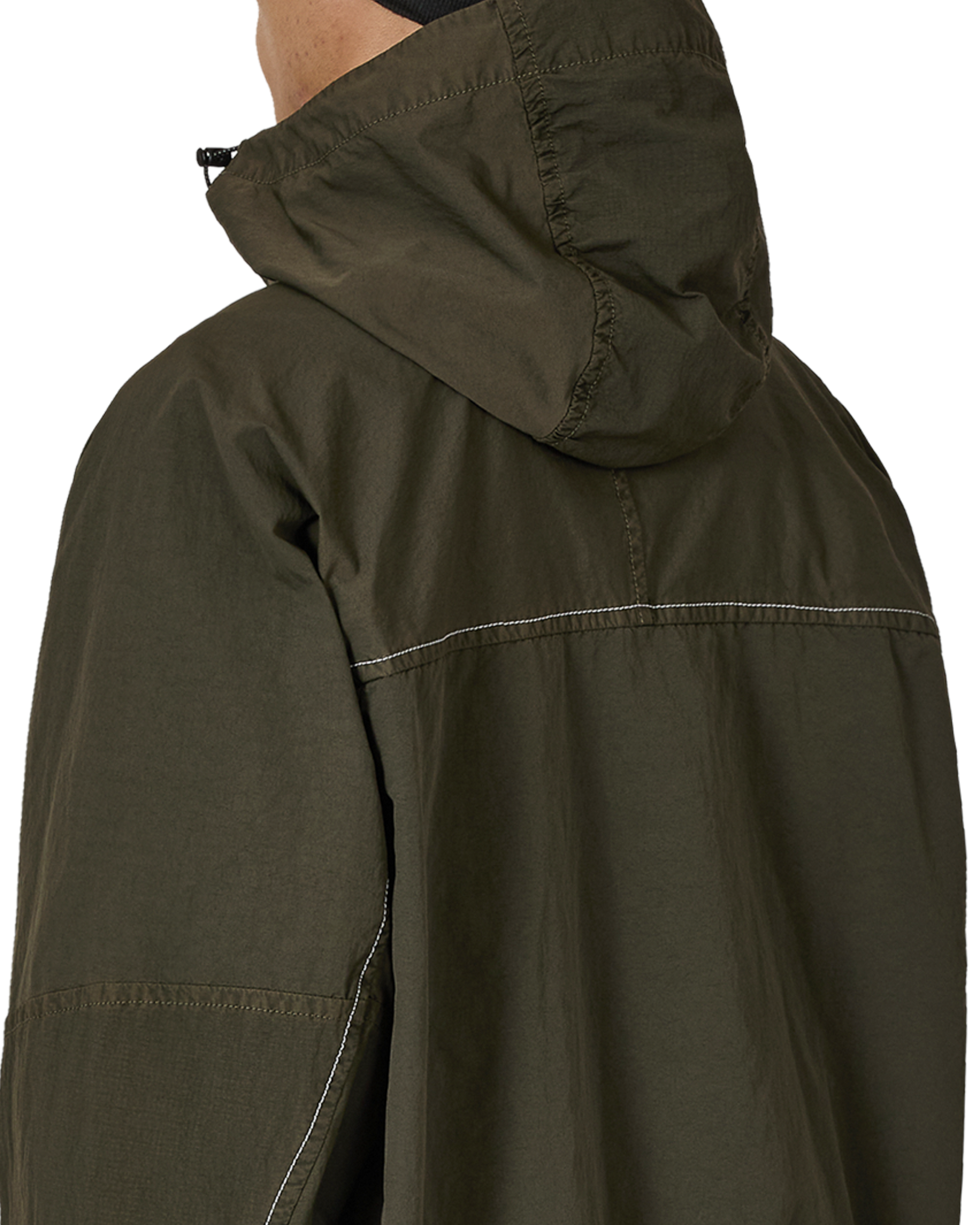 ROA ROA X And Wander Nylon Hooded Jacket J318331-S-Green 7