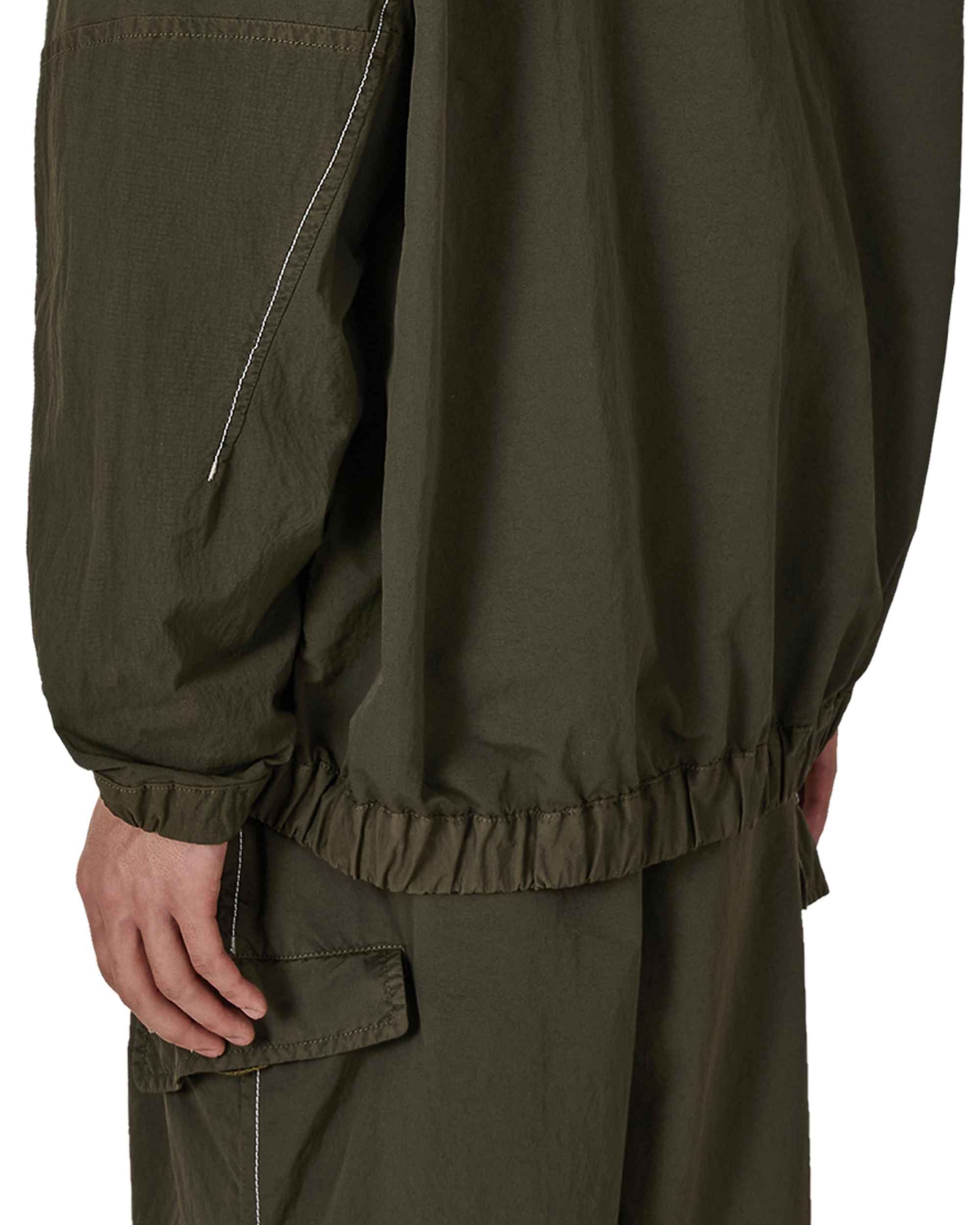 ROA ROA X And Wander Nylon Hooded Jacket J318331-S-Green 8