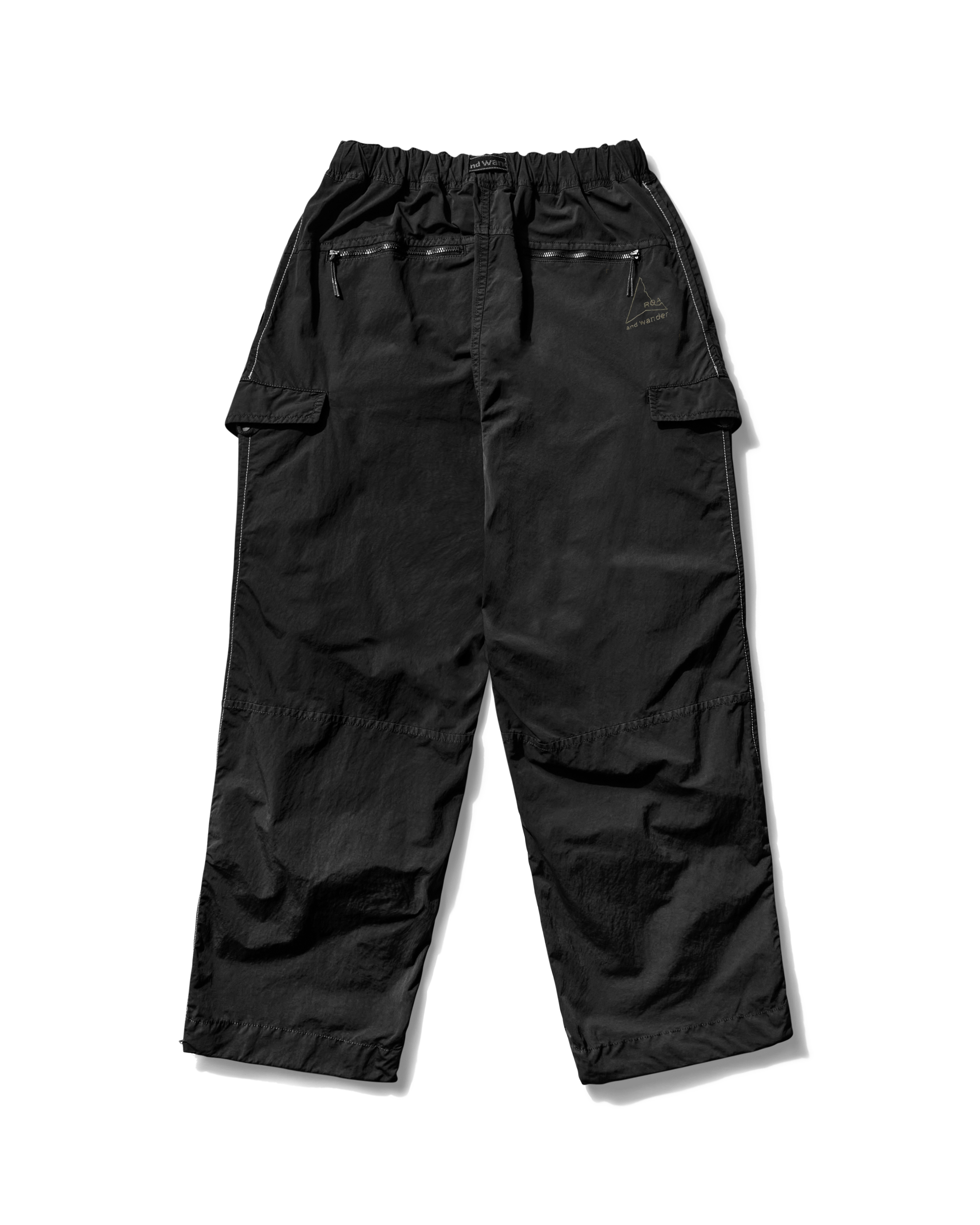 ROA ROA X And Wander Garment-dyed Pants J318332-S-Black 10