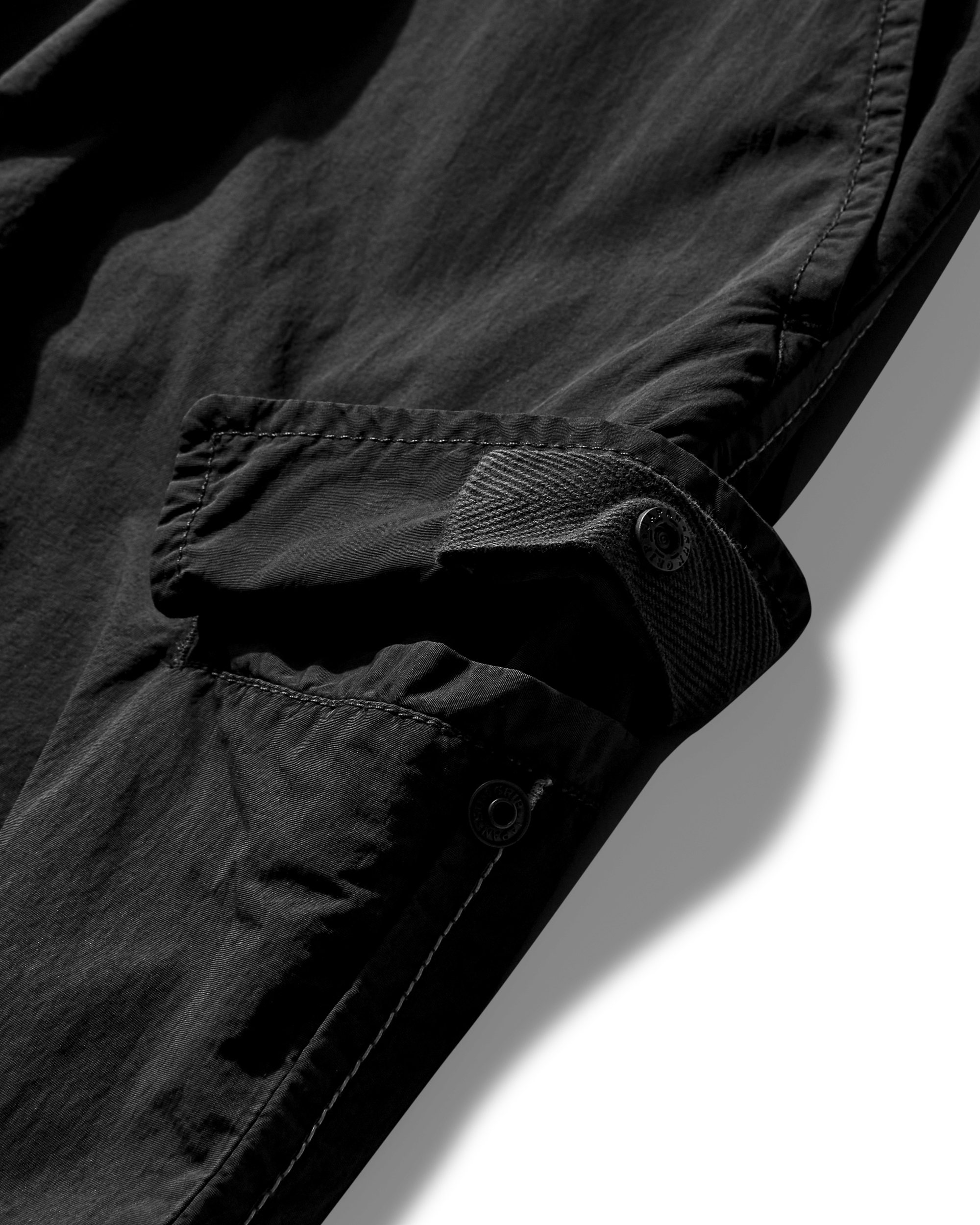 ROA ROA X And Wander Garment-dyed Pants J318332-S-Black 13