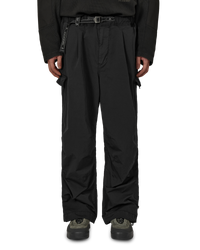 Thumbnail ROA X And Wander Garment-dyed Pants Black