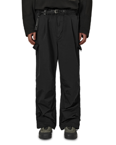 ROA ROA X And Wander Garment-dyed Pants J318332-S-Black front