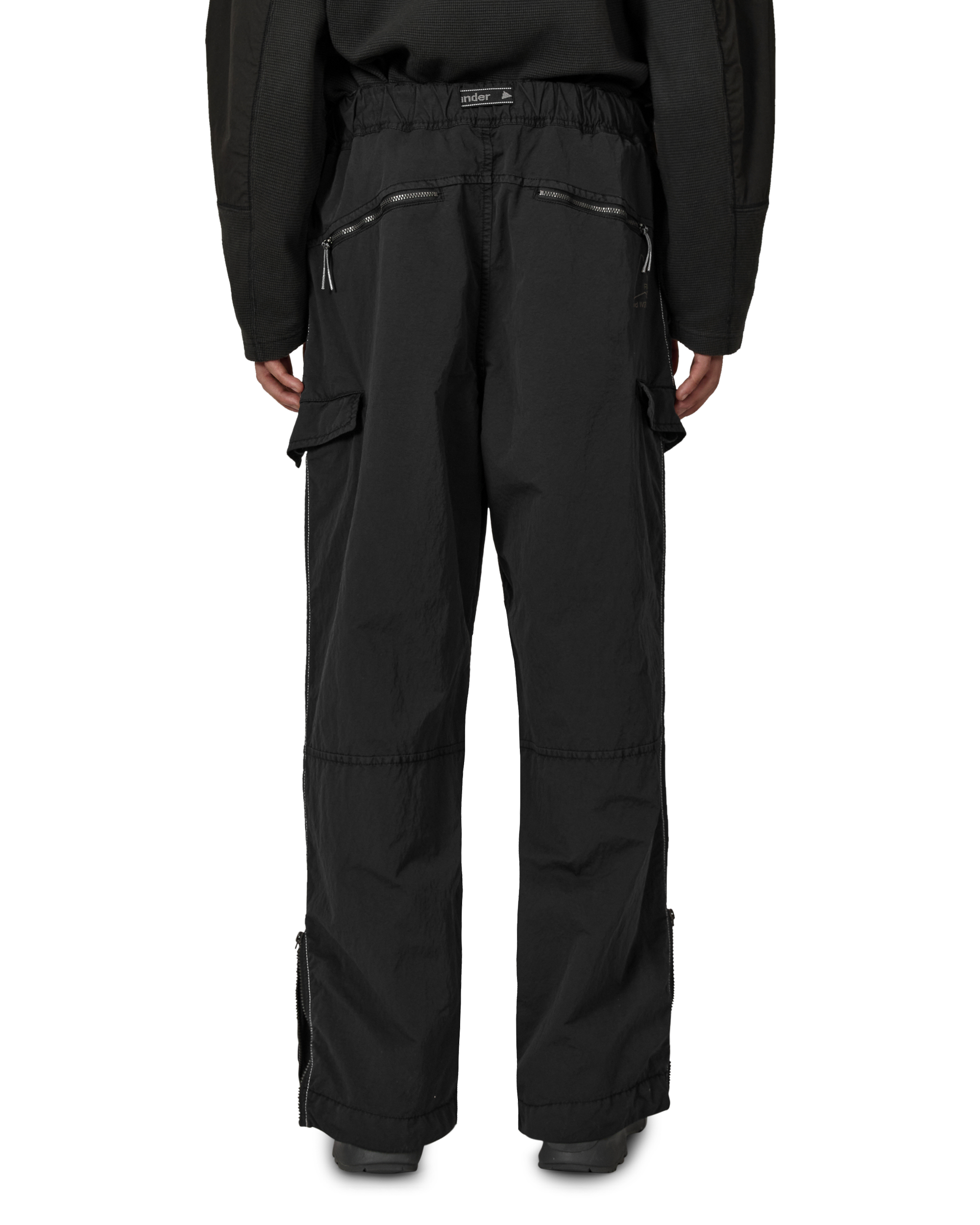 ROA ROA X And Wander Garment-dyed Pants J318332-S-Black 3