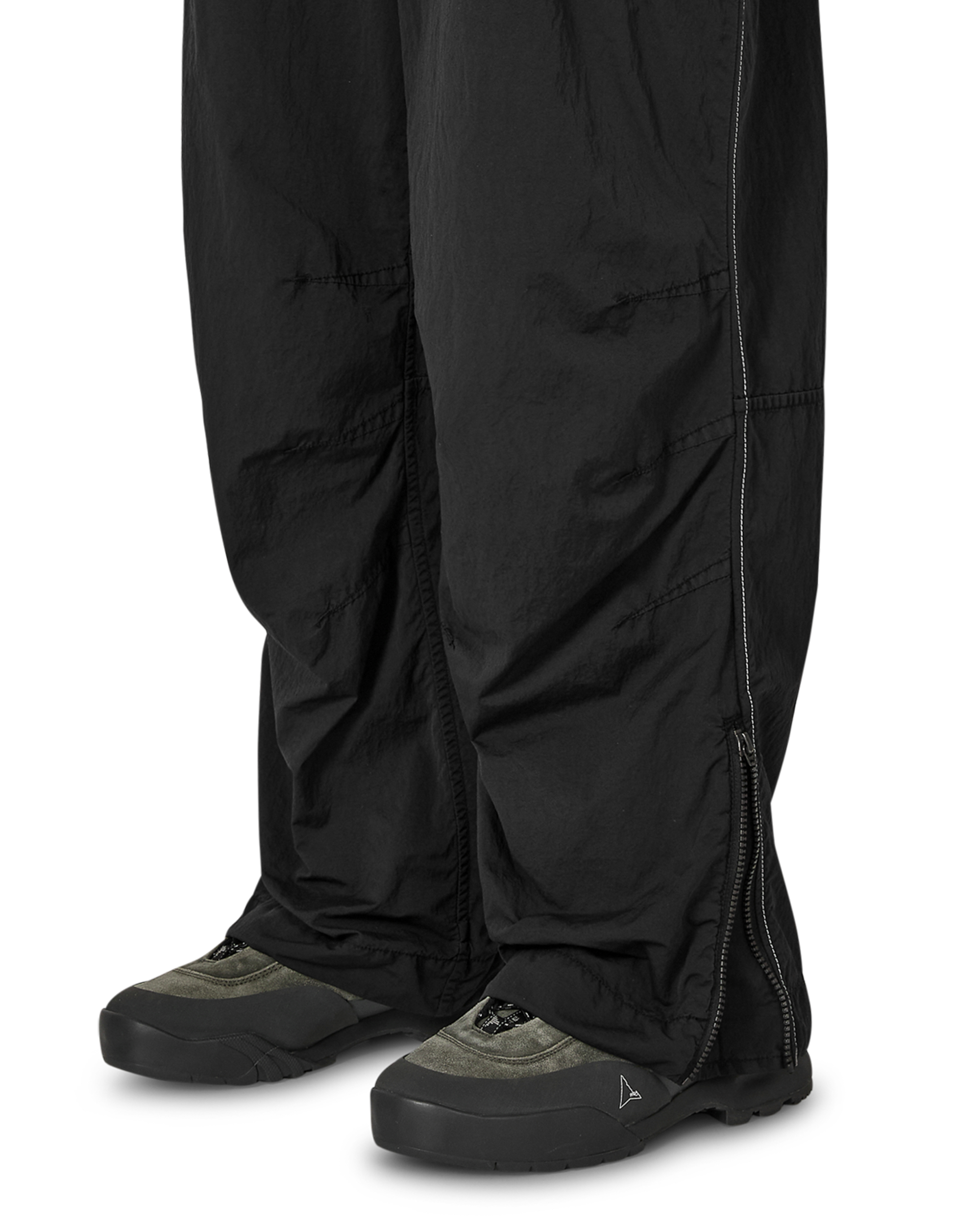 ROA ROA X And Wander Garment-dyed Pants J318332-S-Black 6