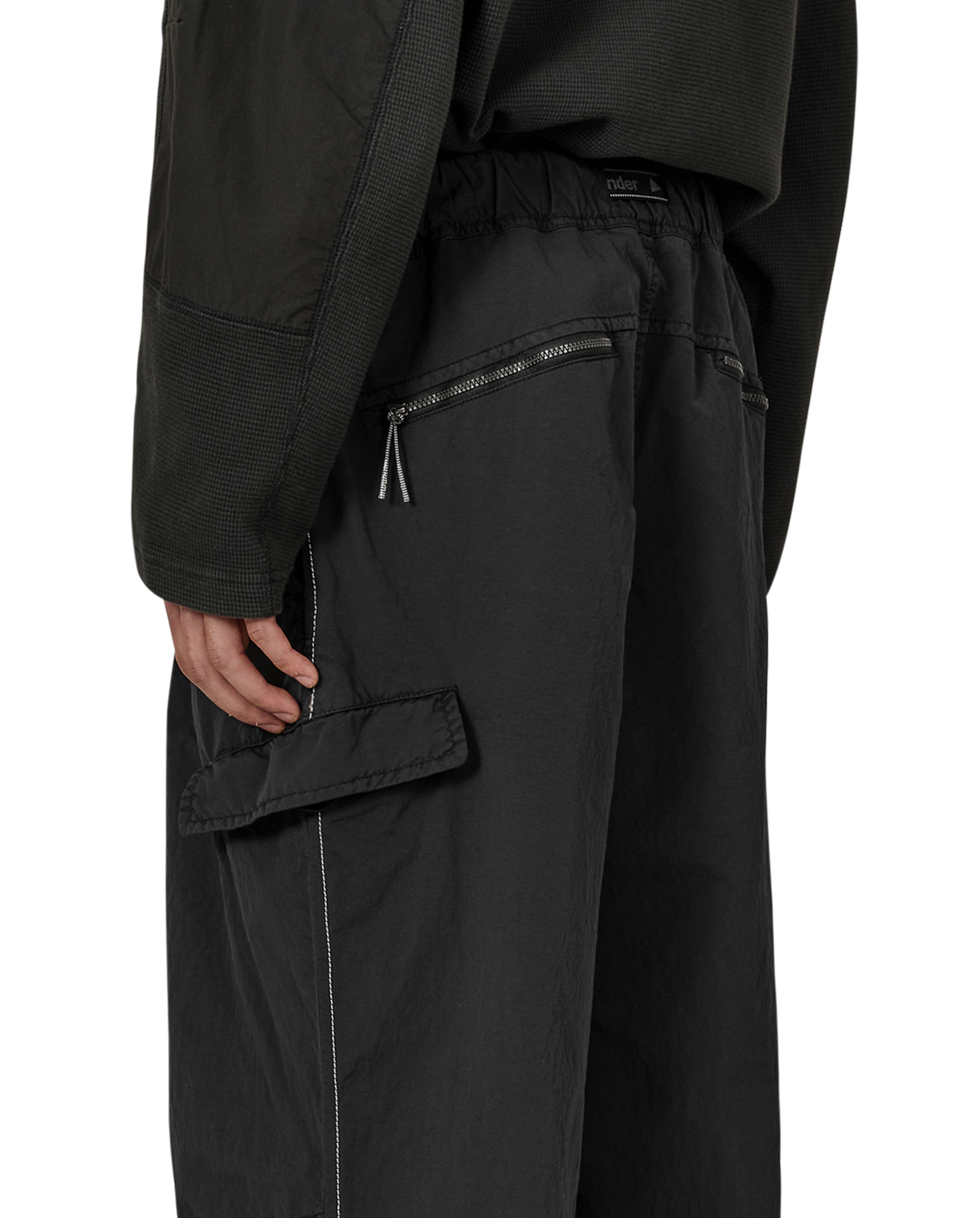 ROA ROA X And Wander Garment-dyed Pants J318332-S-Black 7