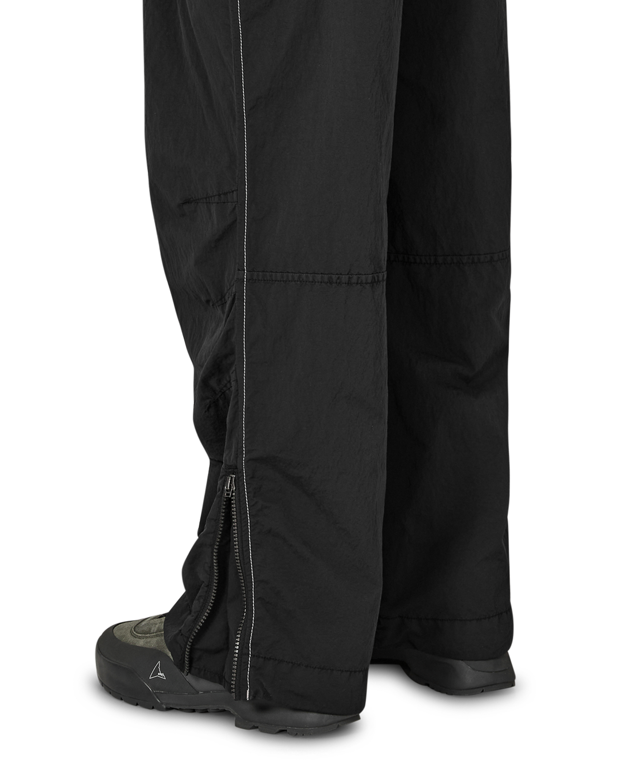 ROA ROA X And Wander Garment-dyed Pants J318332-S-Black 8