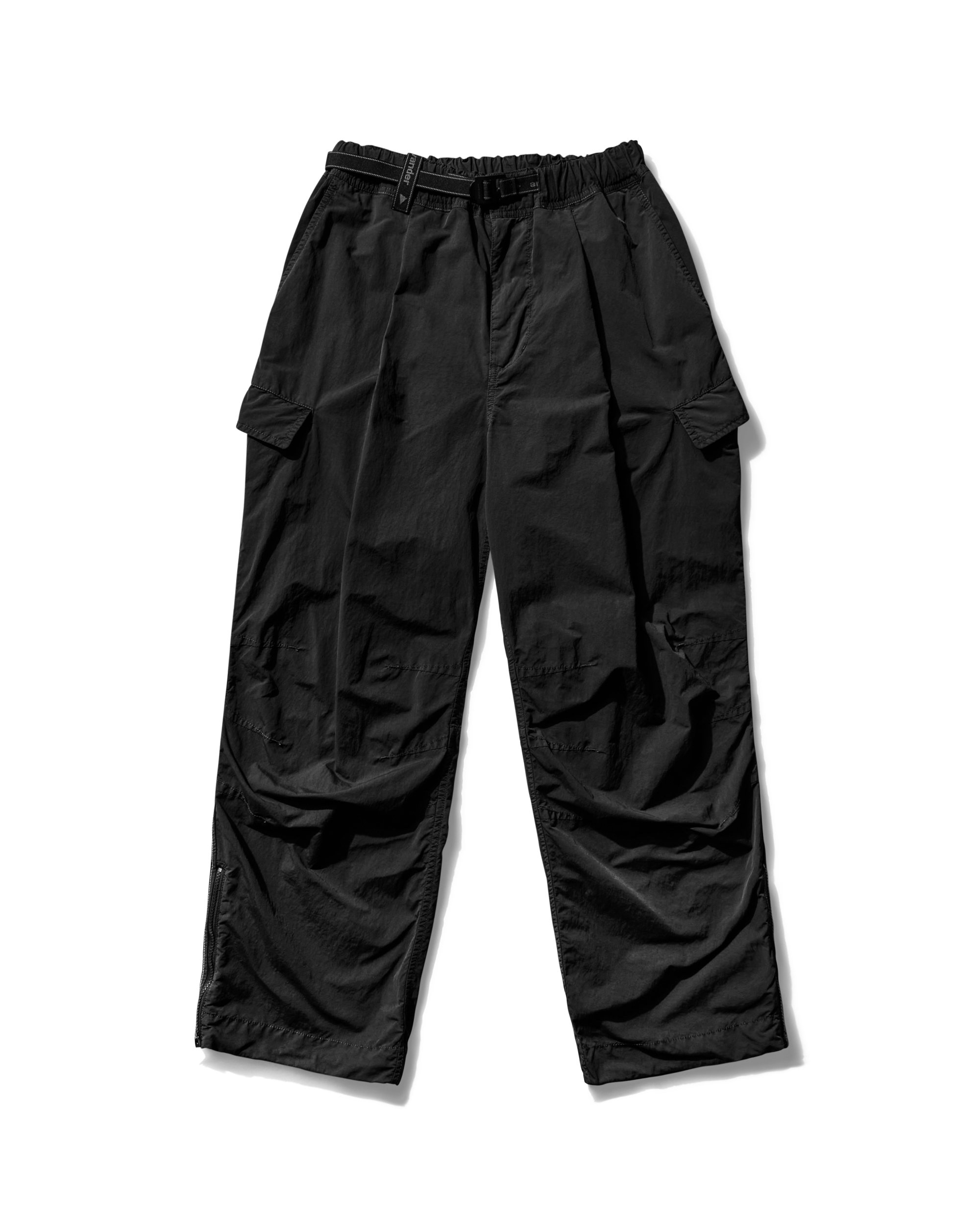ROA ROA X And Wander Garment-dyed Pants J318332-S-Black 9