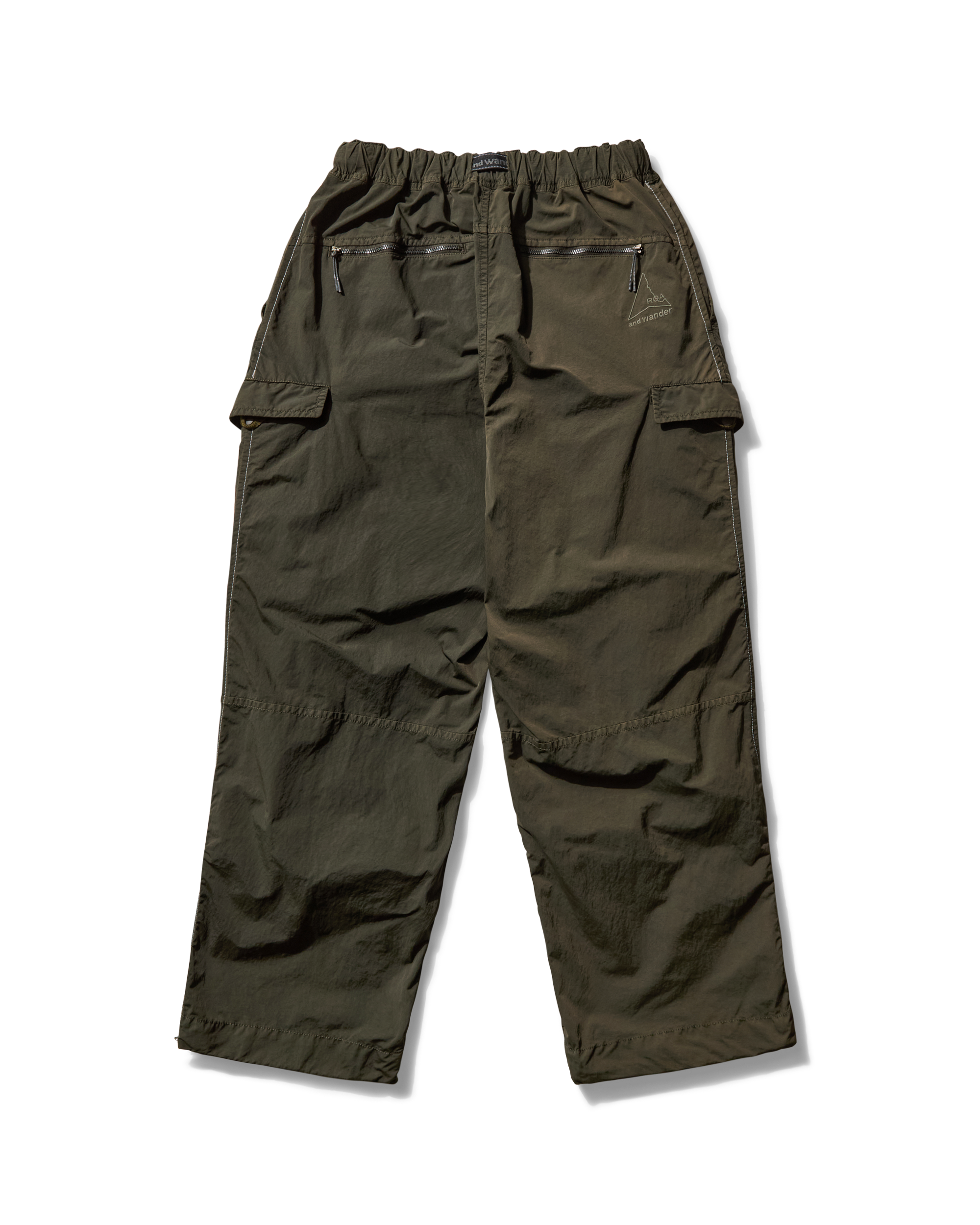 ROA ROA X And Wander Garment-dyed Pants J318333-S-Green 10