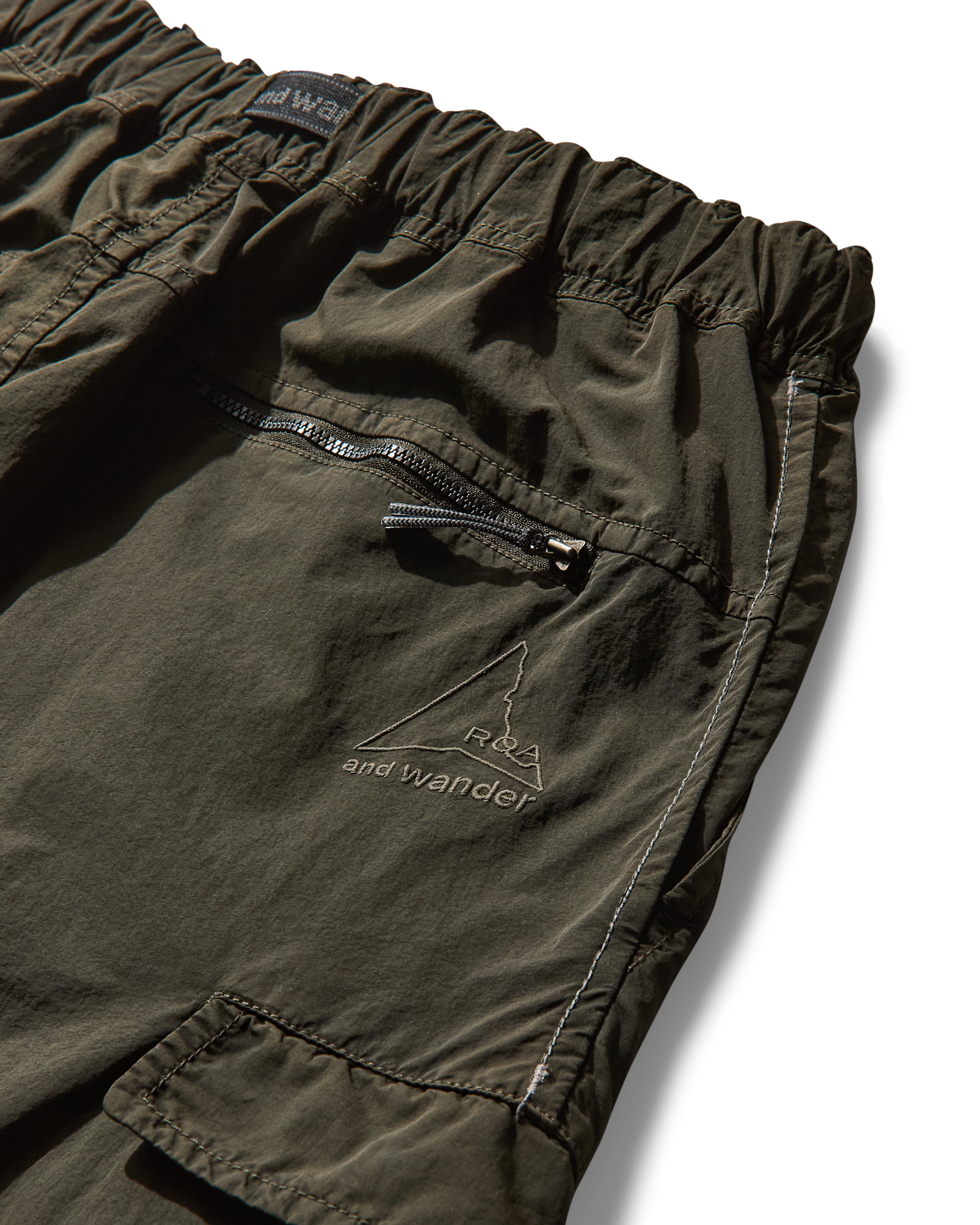 ROA ROA X And Wander Garment-dyed Pants J318333-S-Green 14