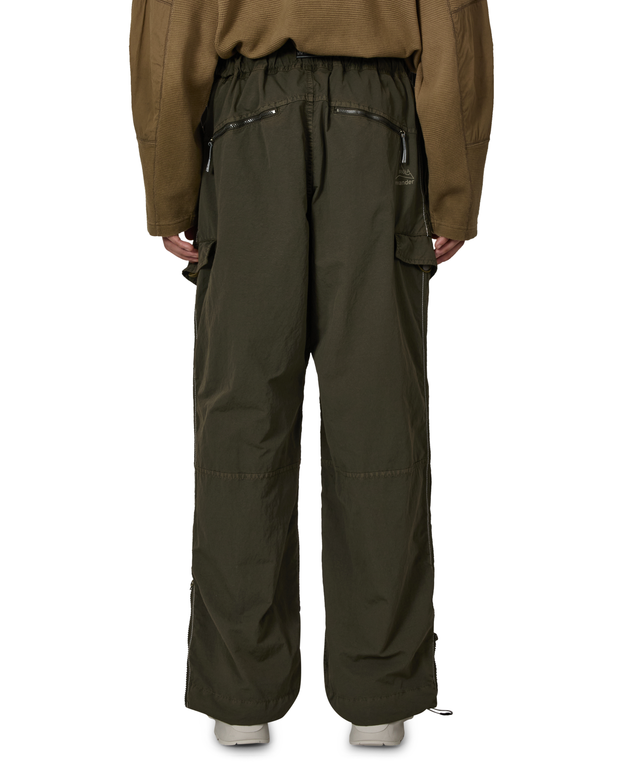 ROA ROA X And Wander Garment-dyed Pants J318333-S-Green 3