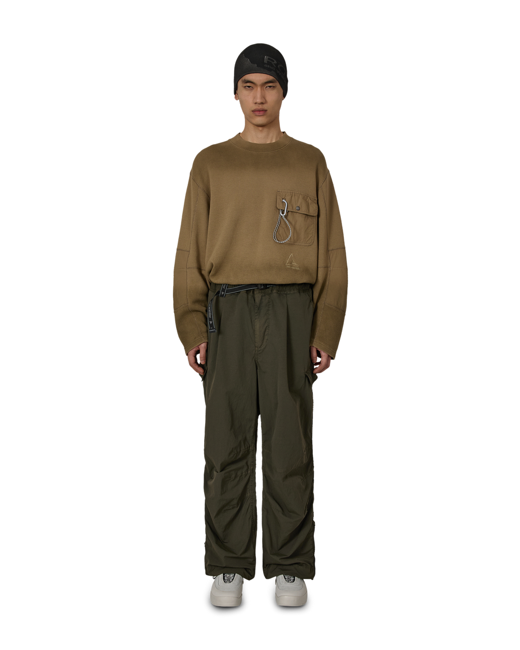 ROA X And Wander Garment-dyed Pants