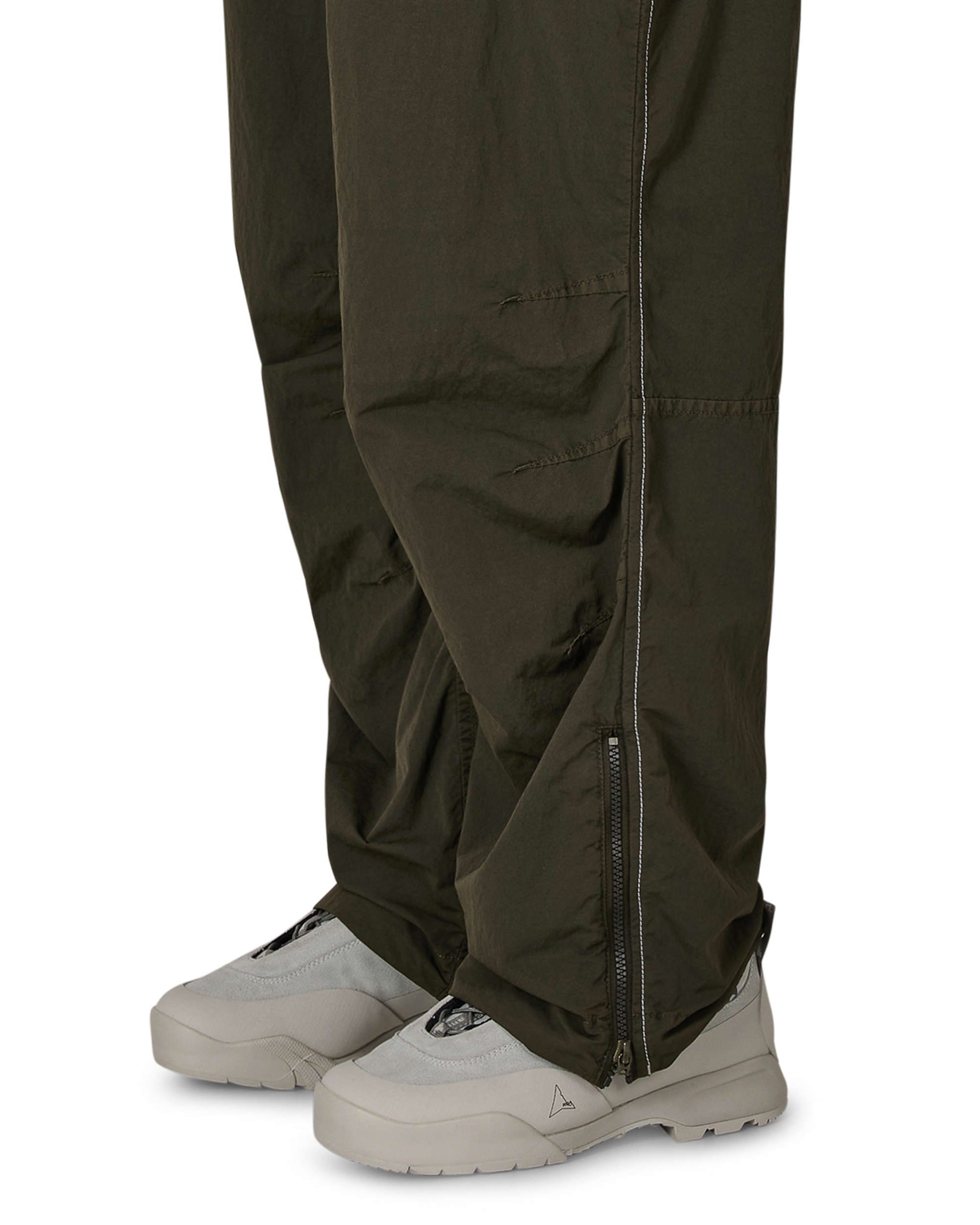 ROA ROA X And Wander Garment-dyed Pants J318333-S-Green 6