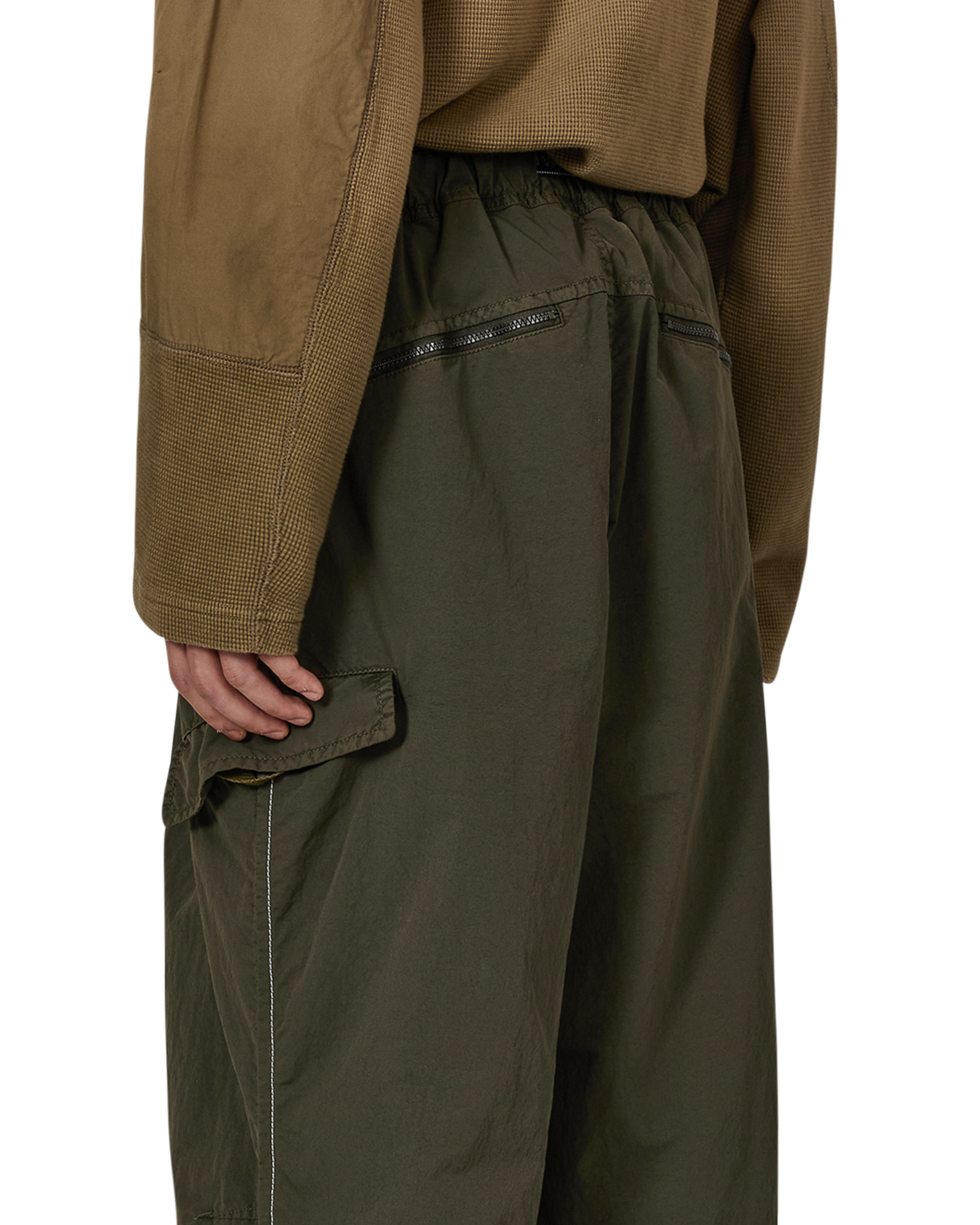 ROA ROA X And Wander Garment-dyed Pants J318333-S-Green 7
