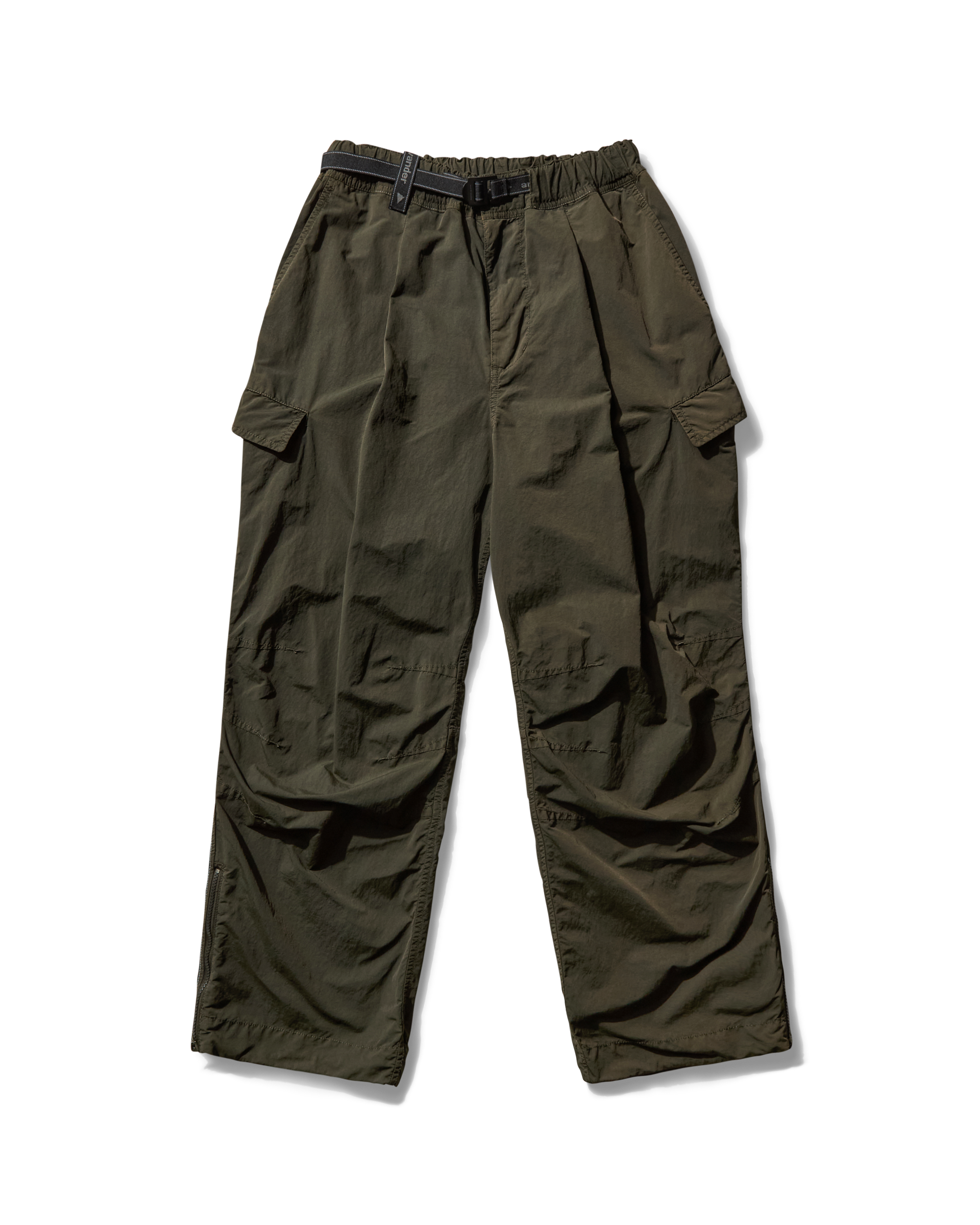 ROA ROA X And Wander Garment-dyed Pants J318333-S-Green 9