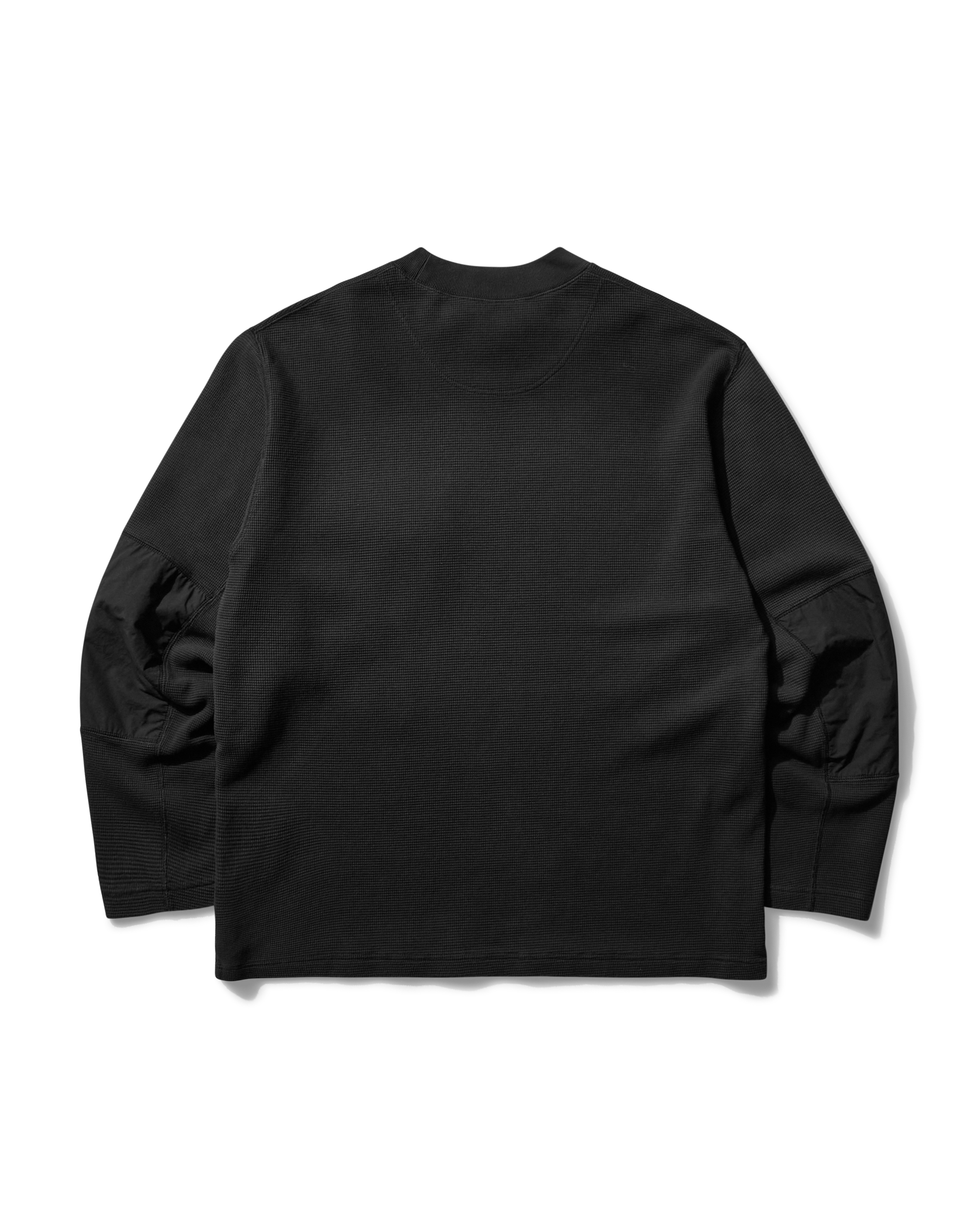 ROA ROA X And Wander Garment-dyed Long Sleeve J318335-S-Black 10